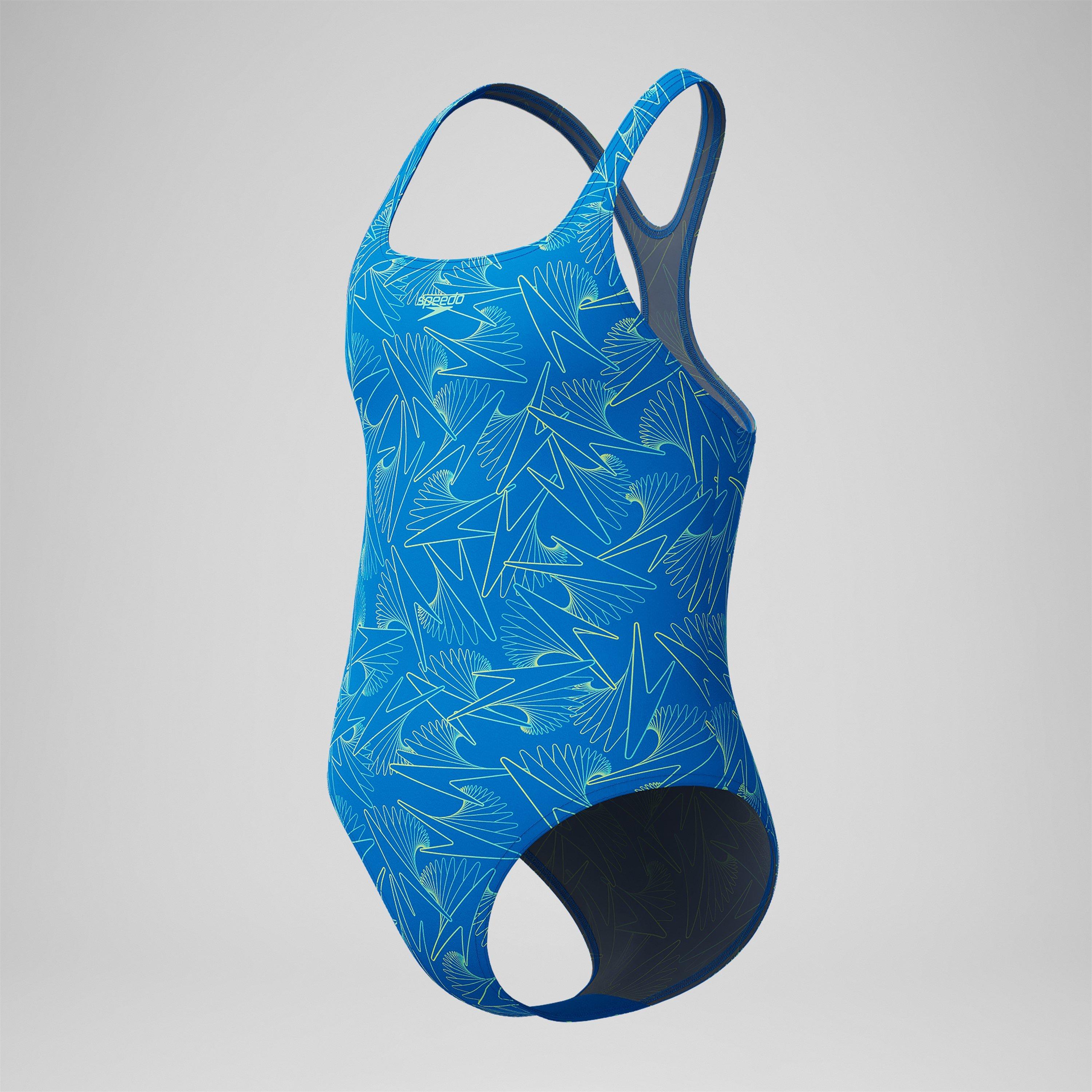 Lagoon Blue - Speedo - Kids' One Piece Swimsuit - 1