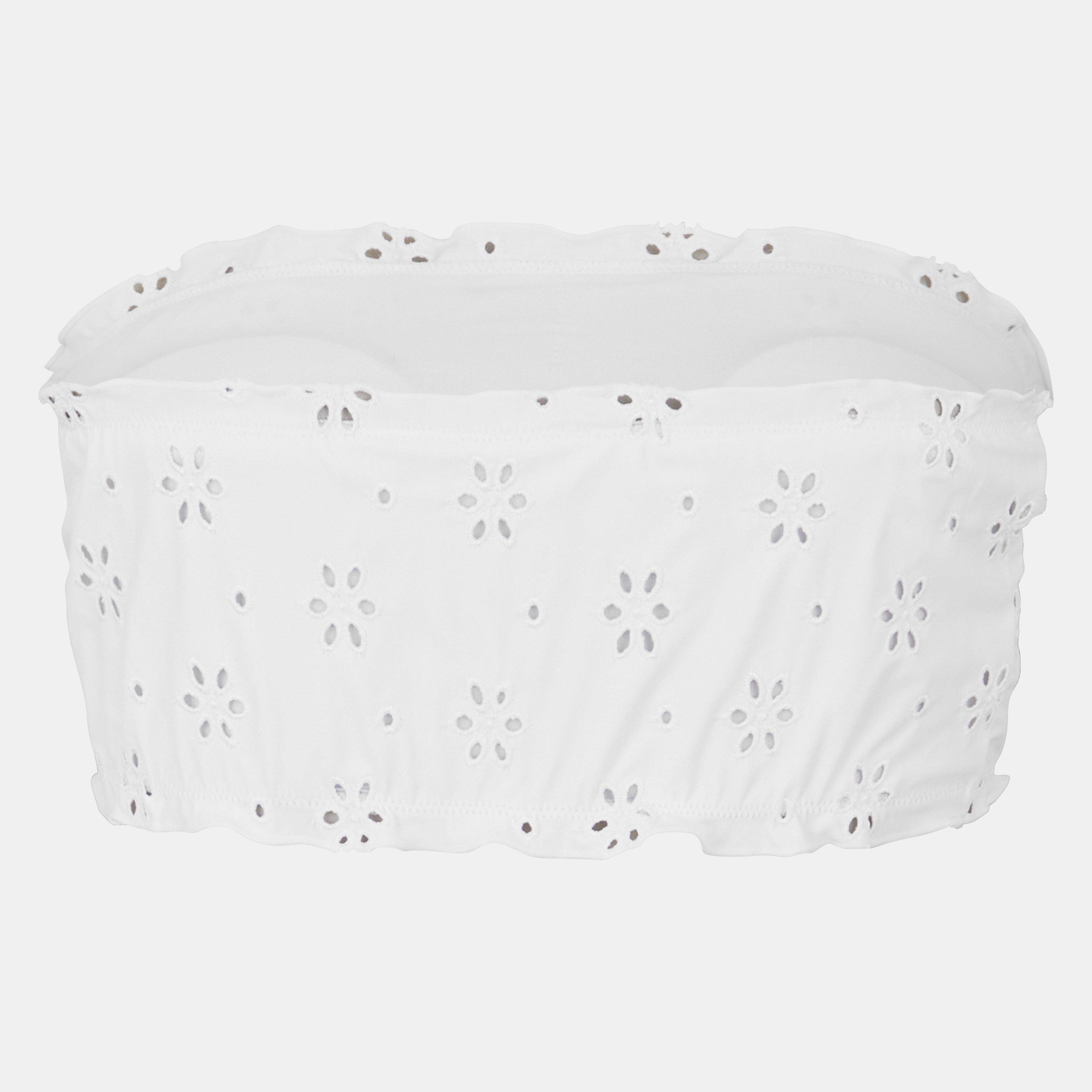 Sale Marino - Jack Wills - JW Broderie Bandeau Bikinis - 2