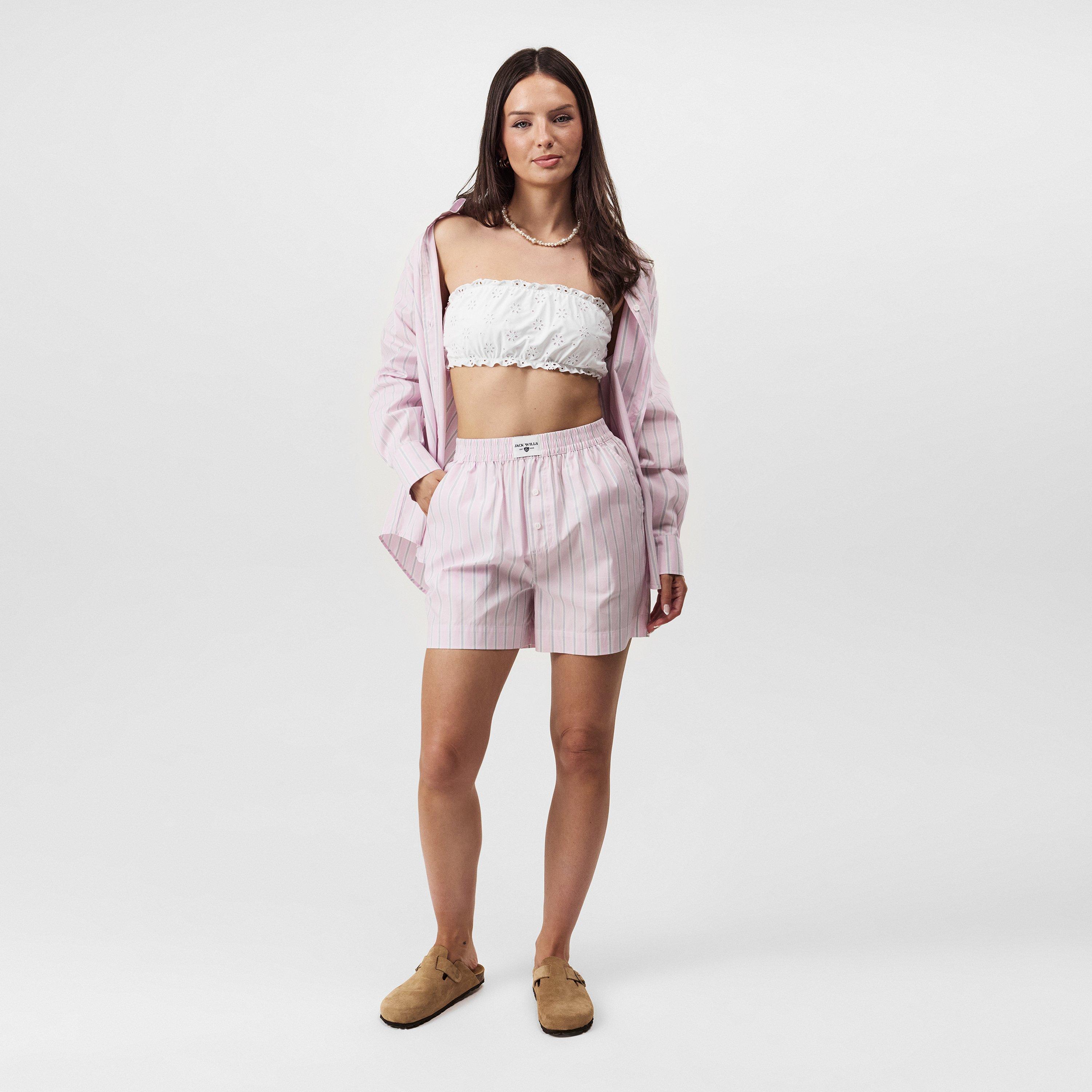 Sale Marino - Jack Wills - JW Broderie Bandeau Bikinis - 4