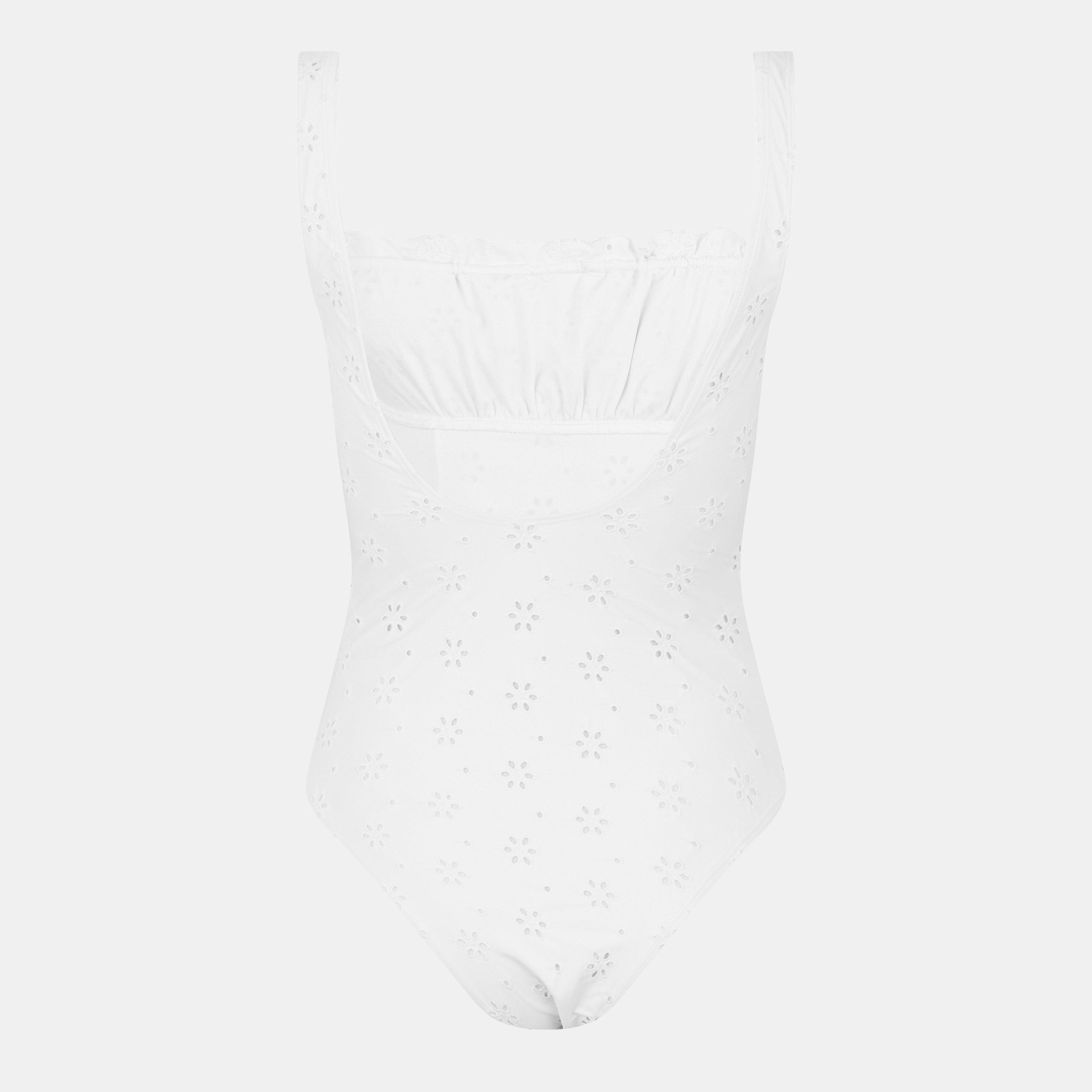 Meersalz - Jack Wills - Broderie Balconette Swimsuit - 2