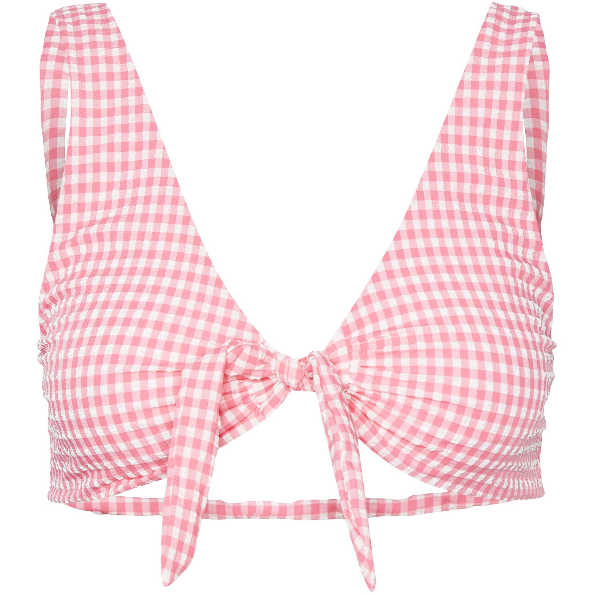 Morning Glory - Pieces - Check Bikini Top - 1