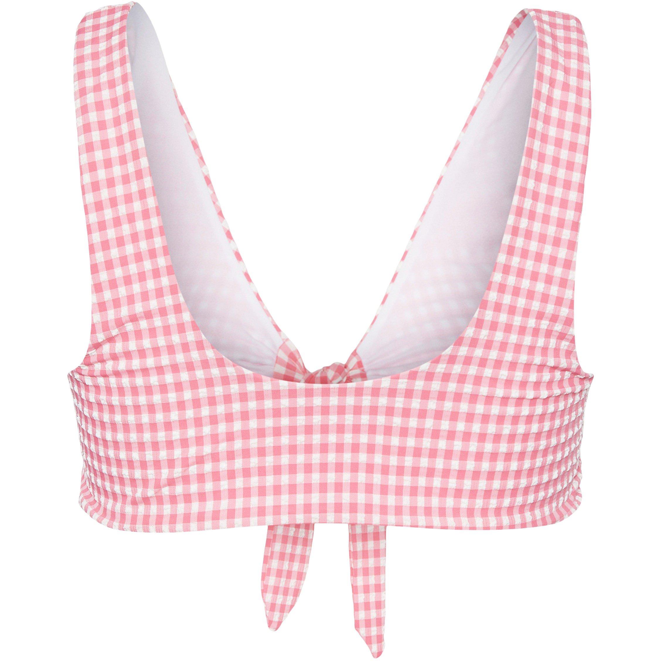 Morning Glory - Pieces - Check Bikini Top - 4