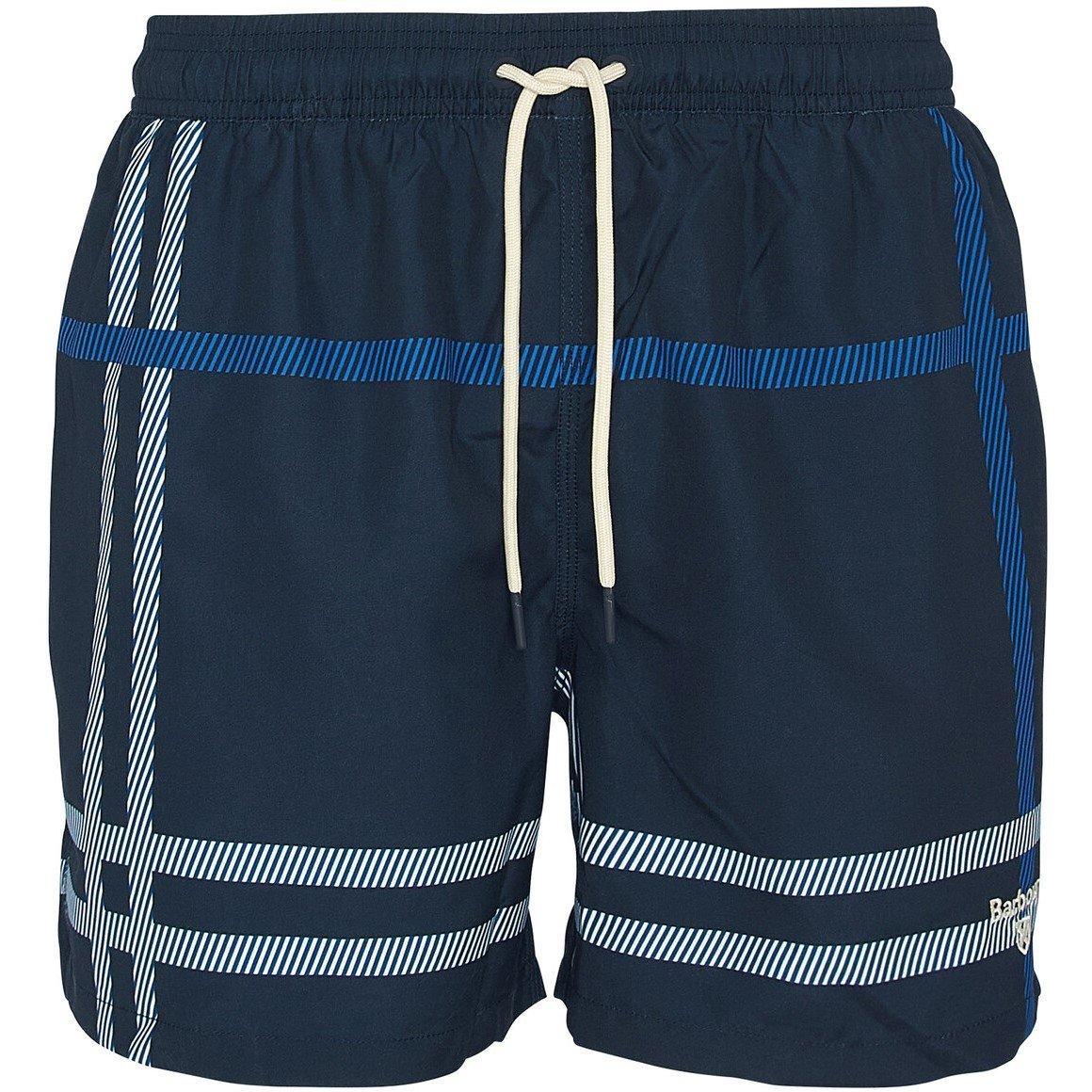 Barbour Men's Twain Swim Shorts - Navy Ny91 - 2XL
