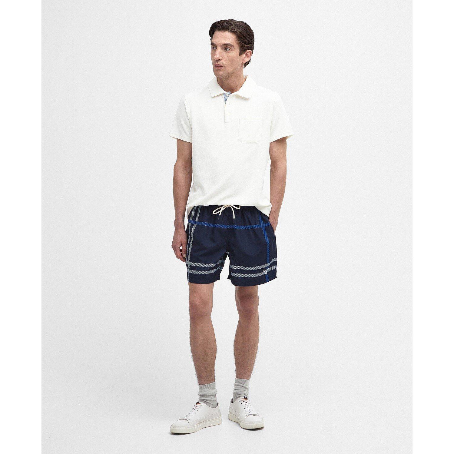 Navy NY91 - Barbour - Twain Swim Shorts - 2