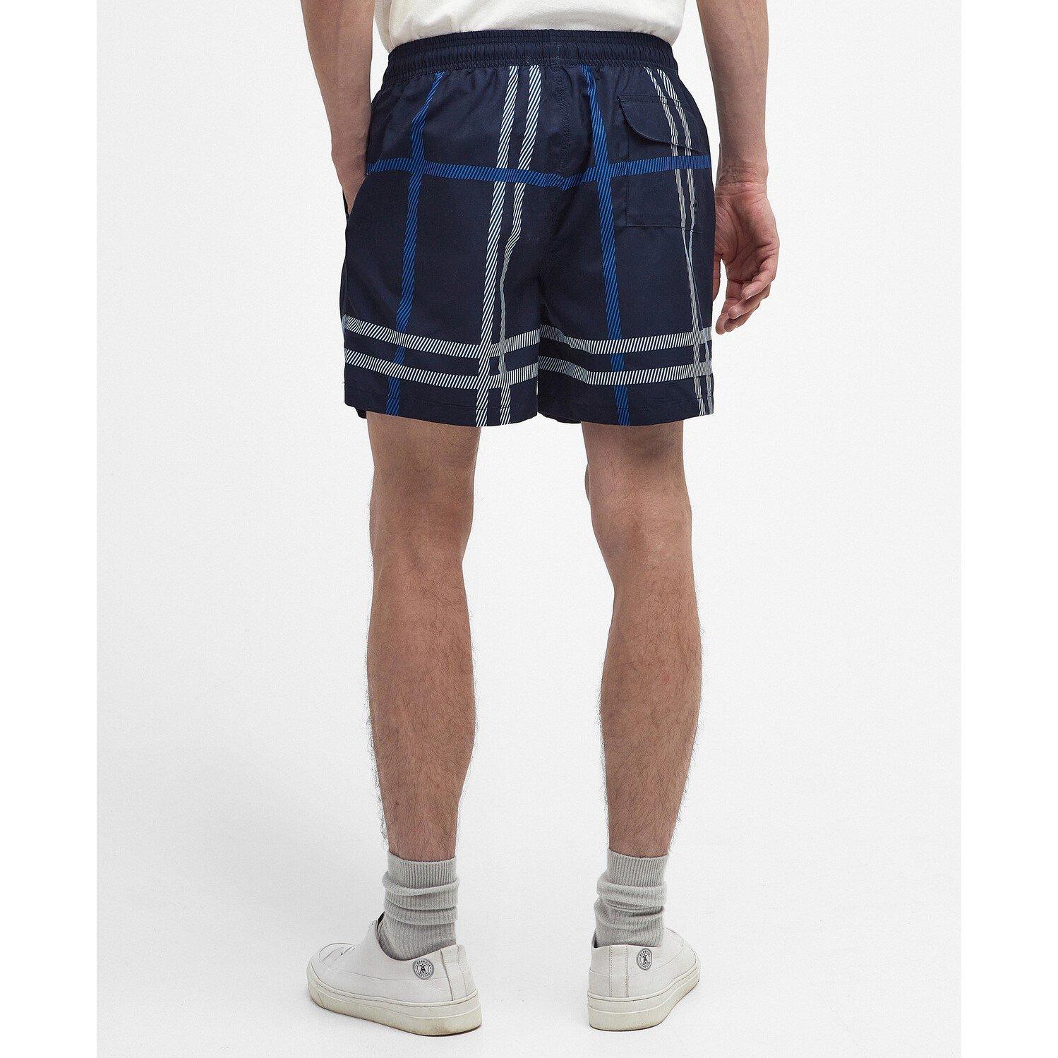 Navy NY91 - Barbour - Twain Swim Shorts - 3