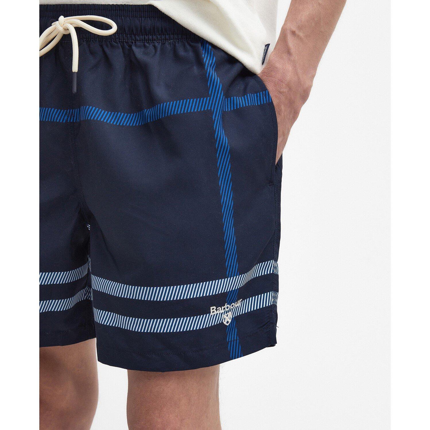 Navy NY91 - Barbour - Twain Swim Shorts - 4