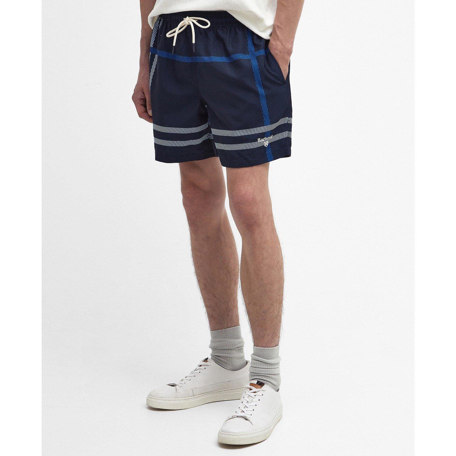 Navy NY91 - Barbour - Twain Swim Shorts - 5