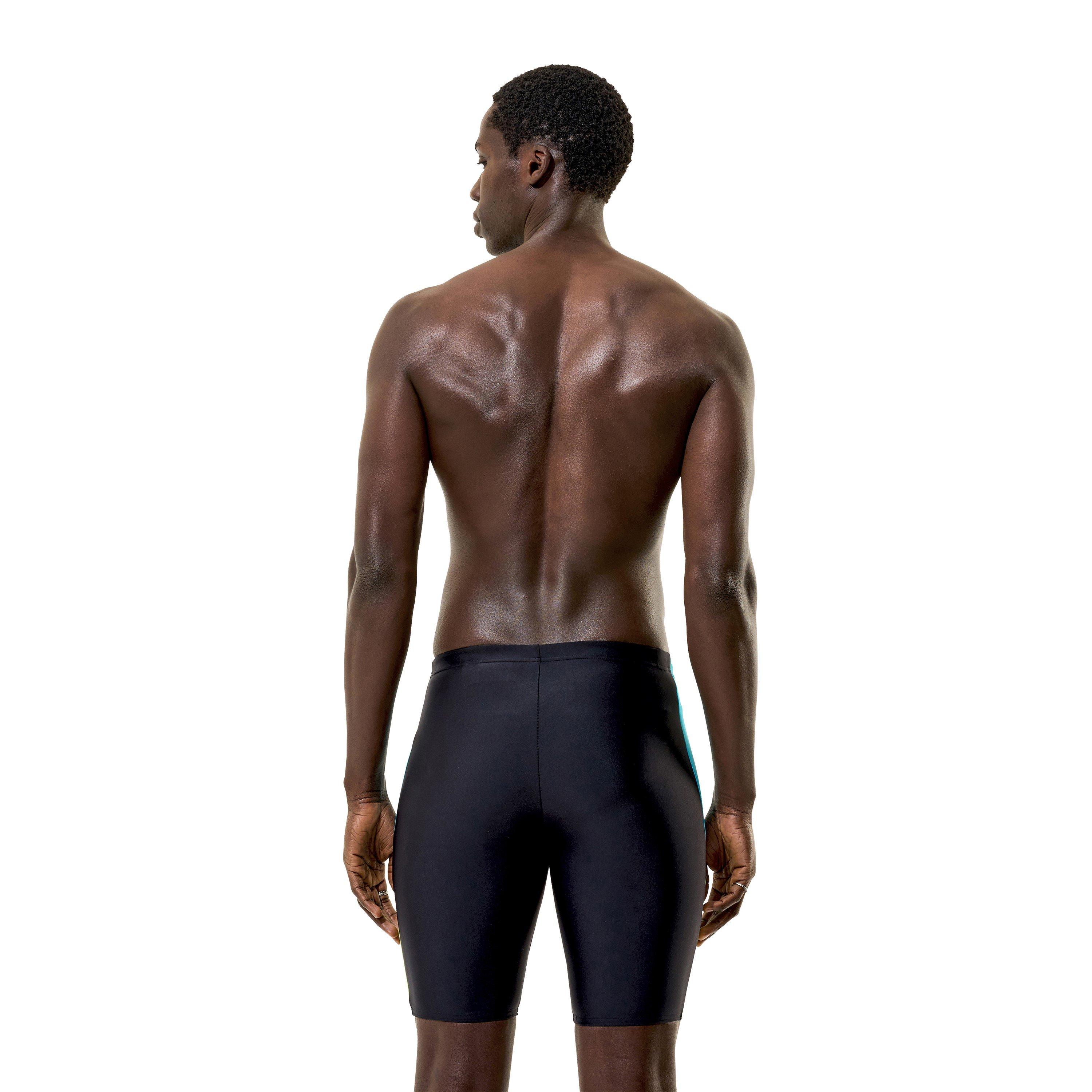 Ant/Teal - Speedo - Men's Dive Jammer - 4