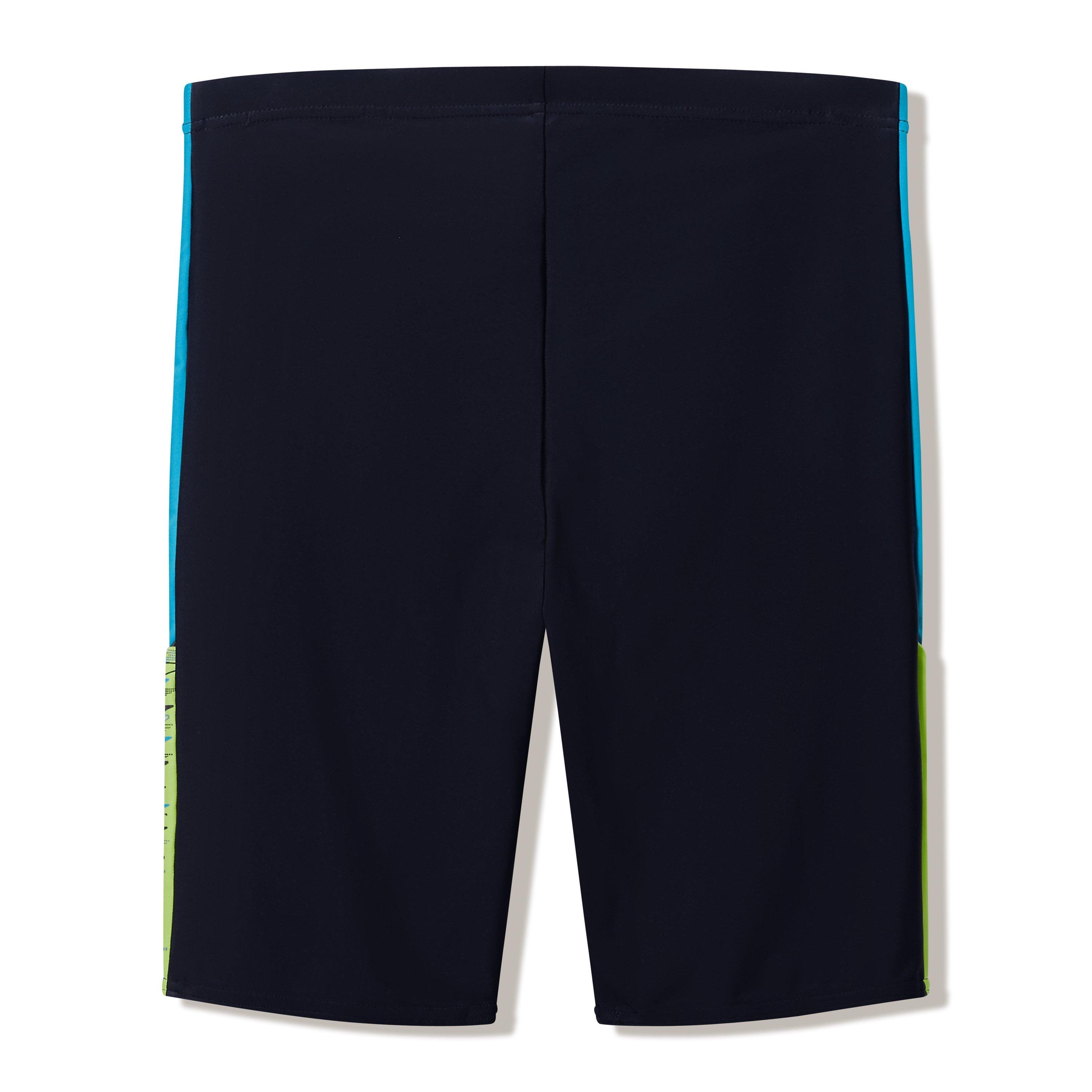 Ant/Teal - Speedo - Men's Dive Jammer - 5