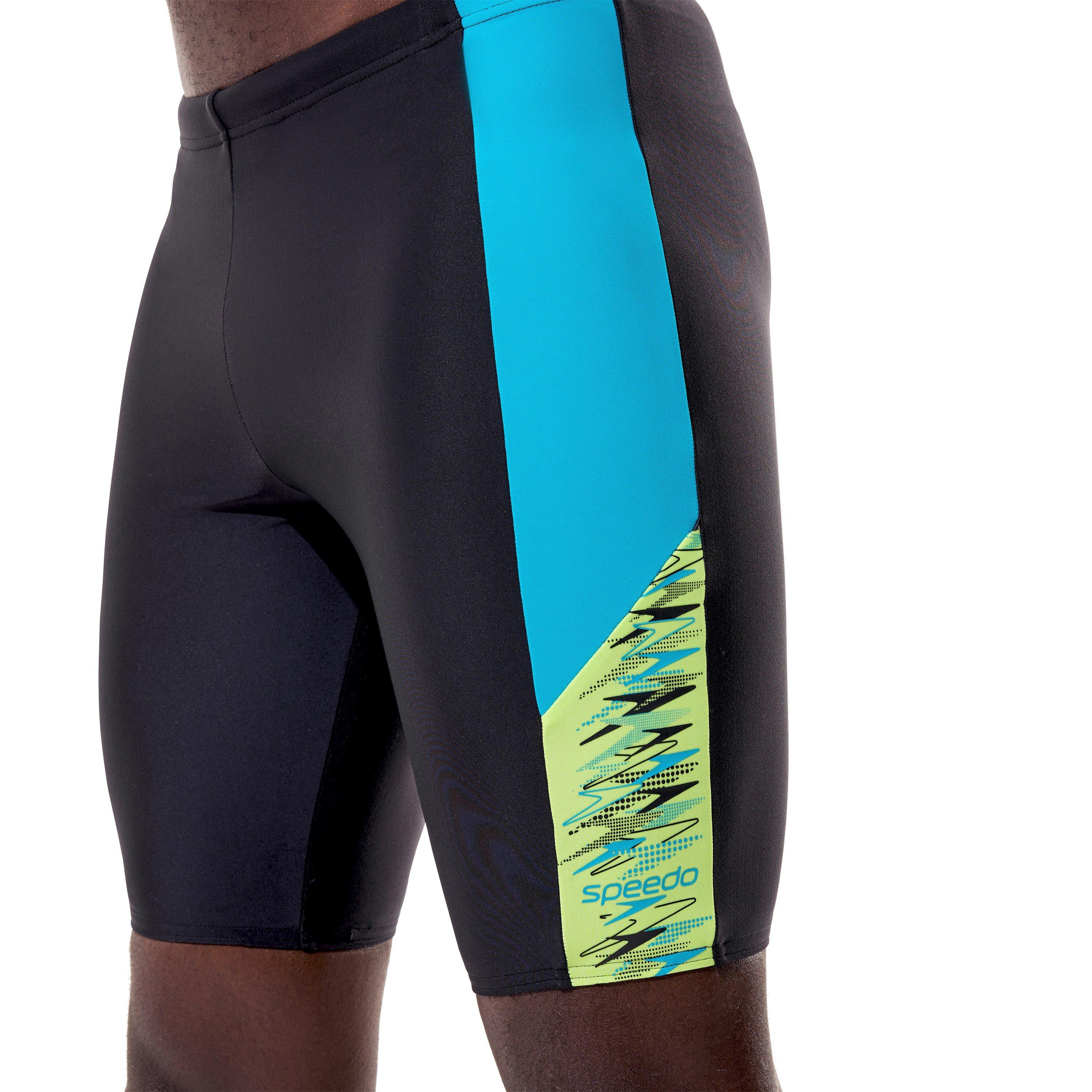 Ant/Teal - Speedo - Men's Dive Jammer - 6