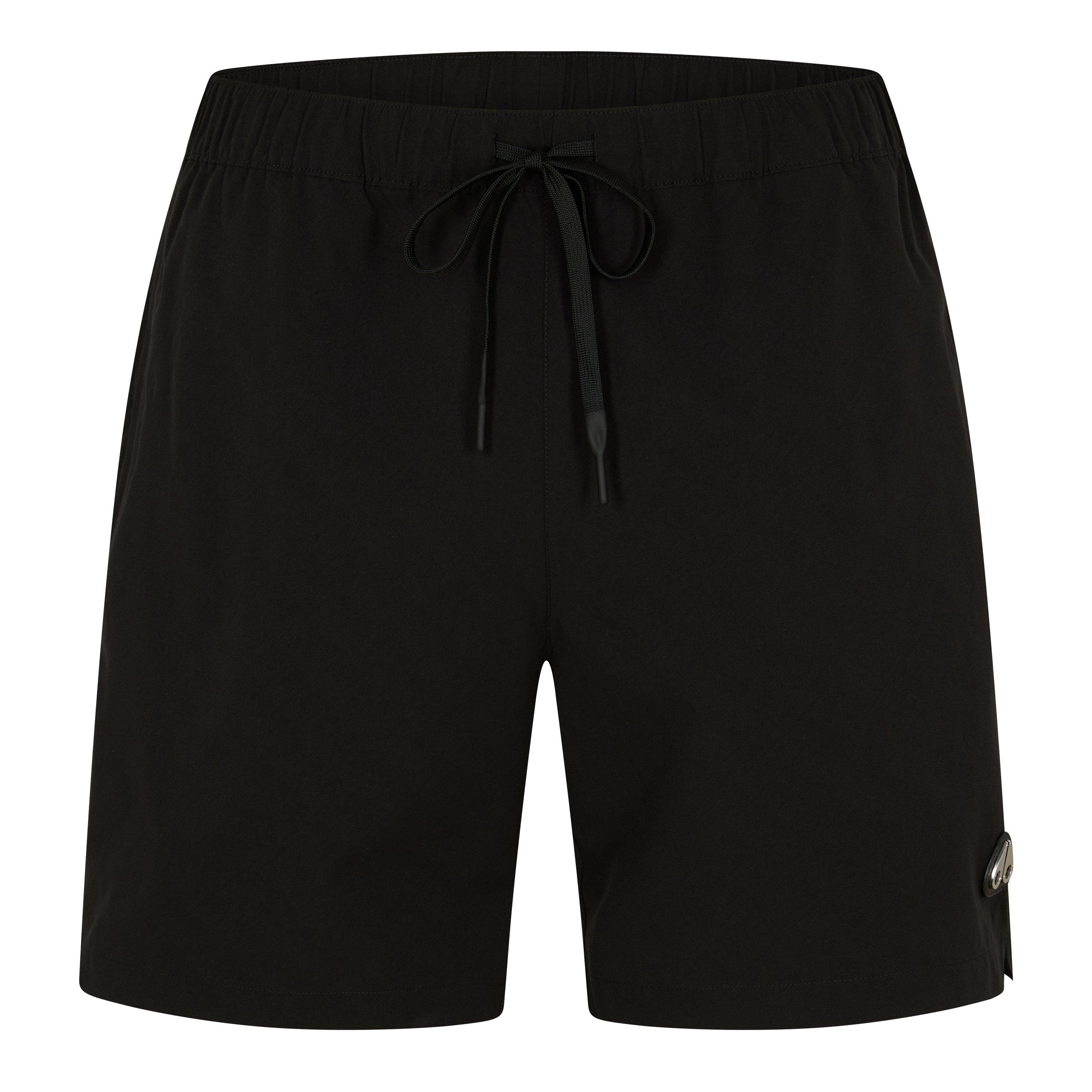 Black - Moose Knuckles - Moose Logo Swim Sn63 - 1