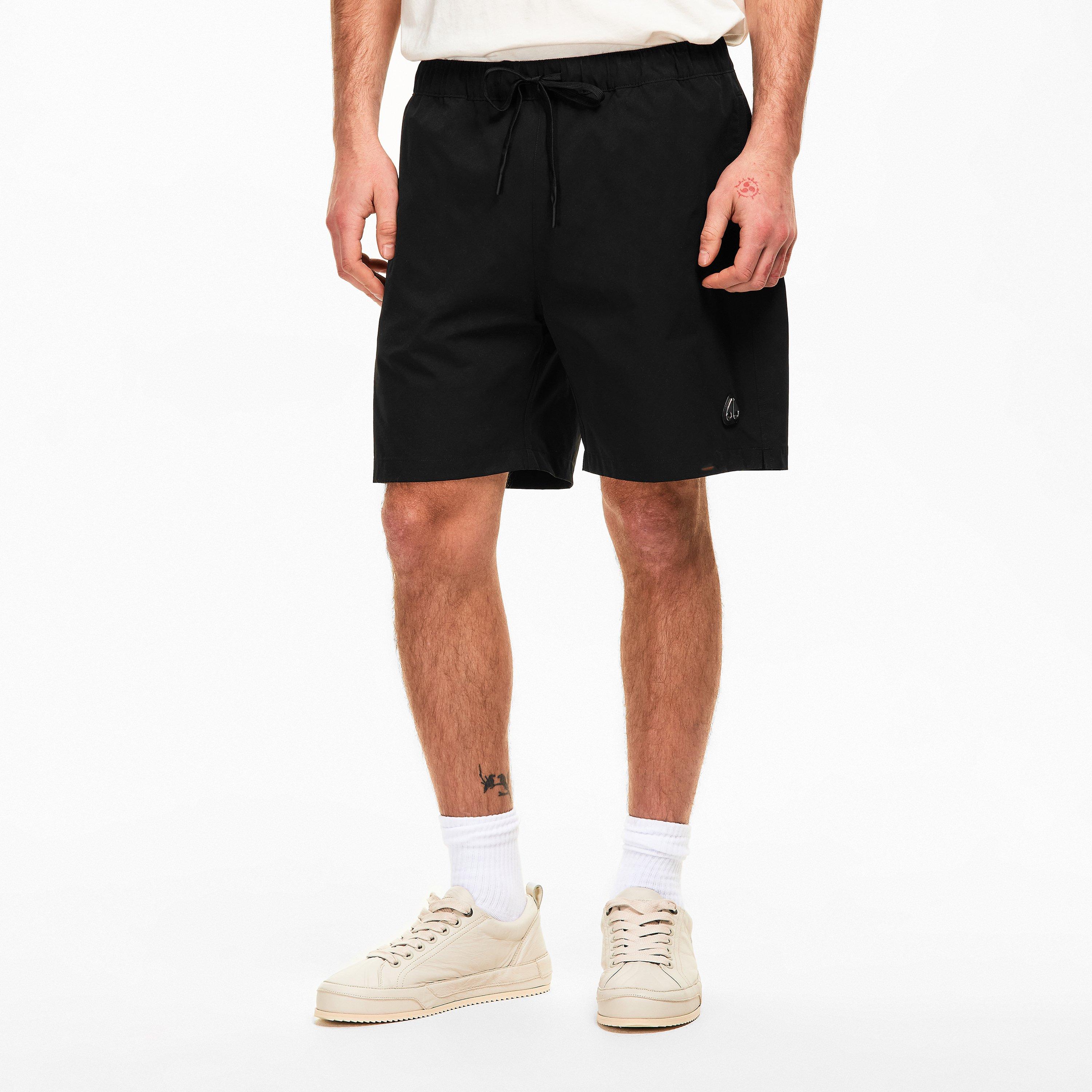 Black - Moose Knuckles - Men's Swim Shorts - 3