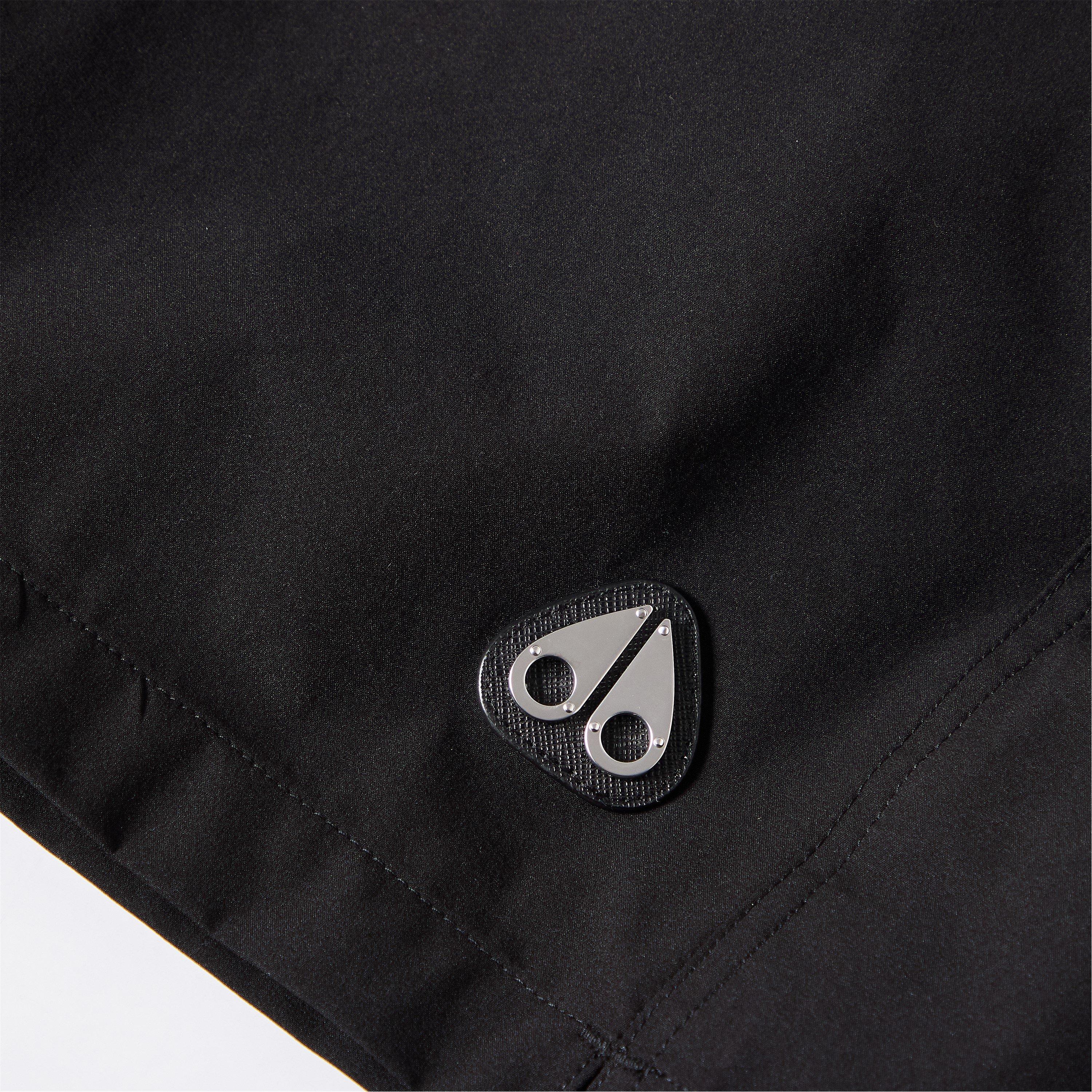 Black - Moose Knuckles - Men's Swim Shorts - 5