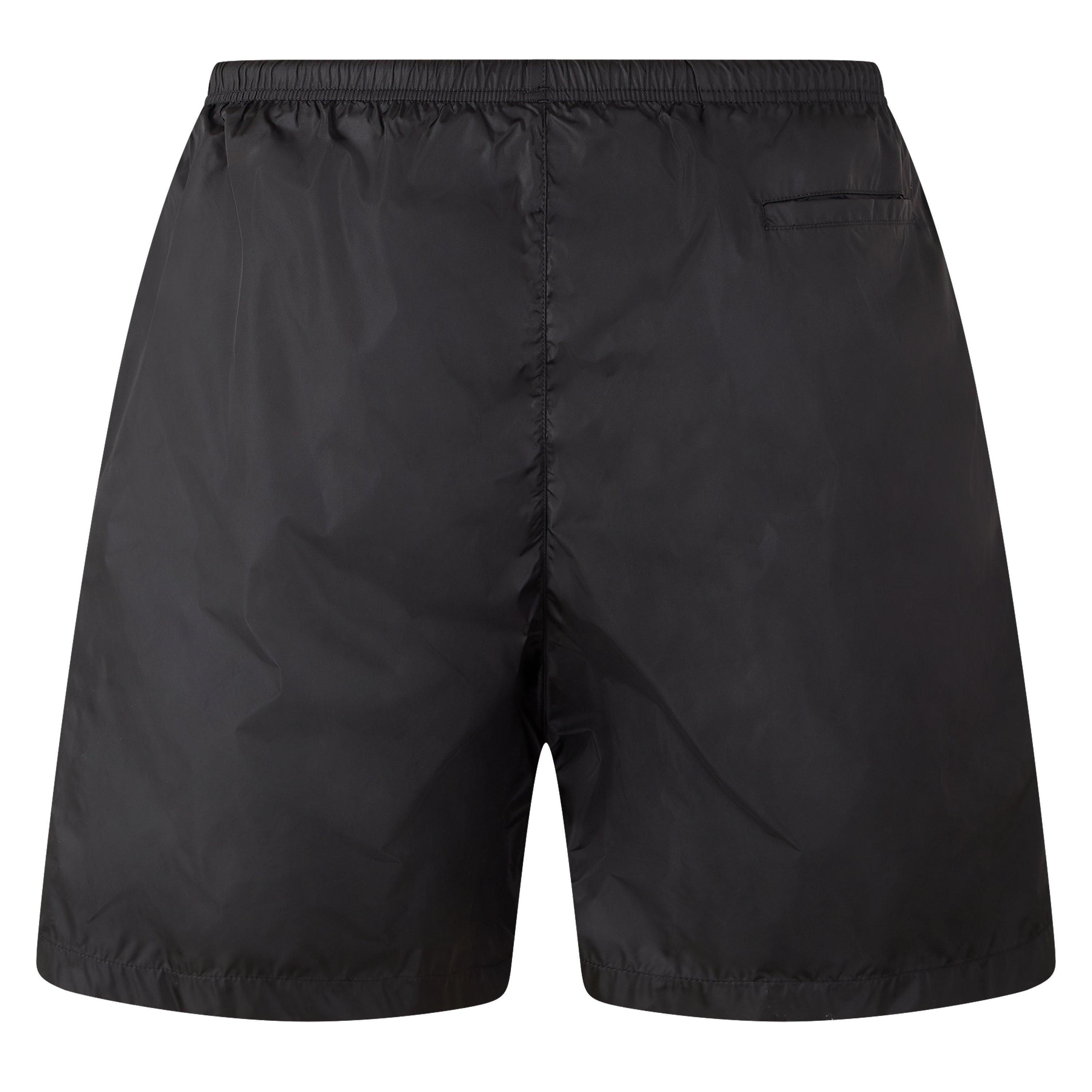 Black/White - Palm Angels - Men's Swim Shorts - 2