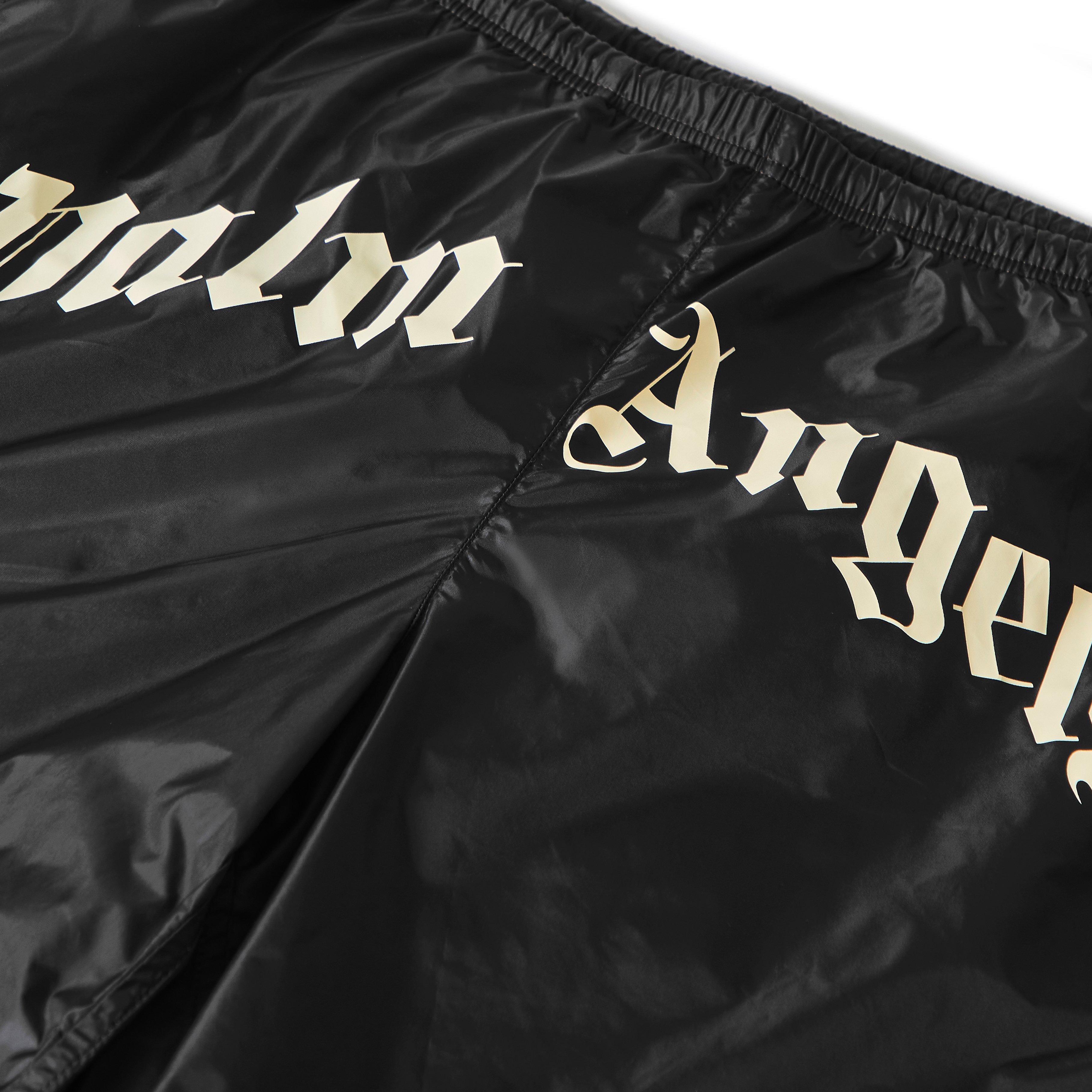 Black/White - Palm Angels - Men's Swim Shorts - 3