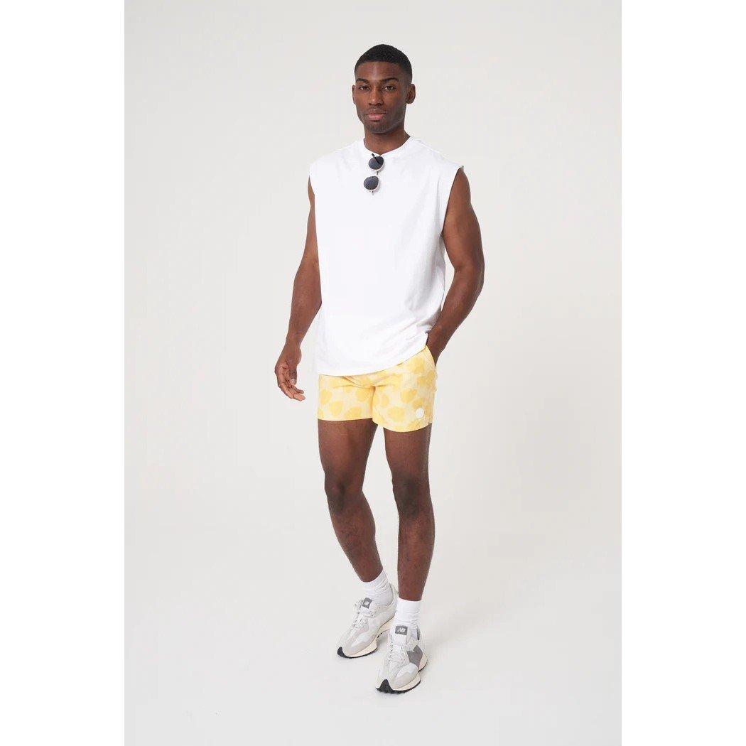 Stone - Native Youth - Men's Print Swim Shorts - 1