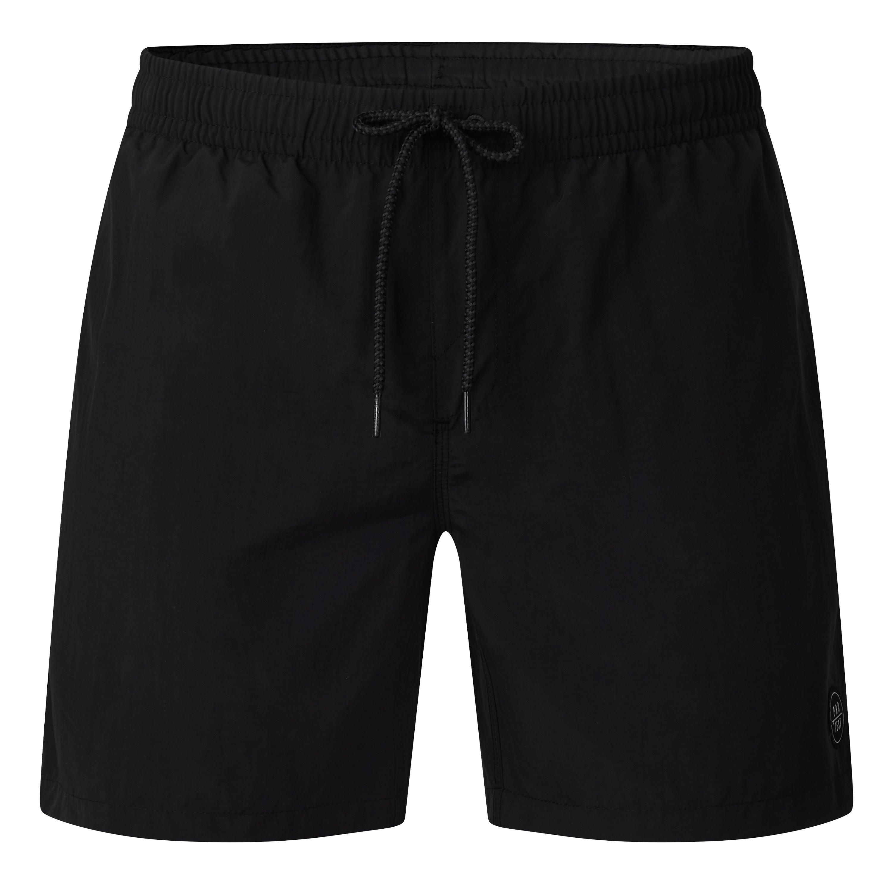 True Black - Protest - Men's Faster Swim Shorts - 1