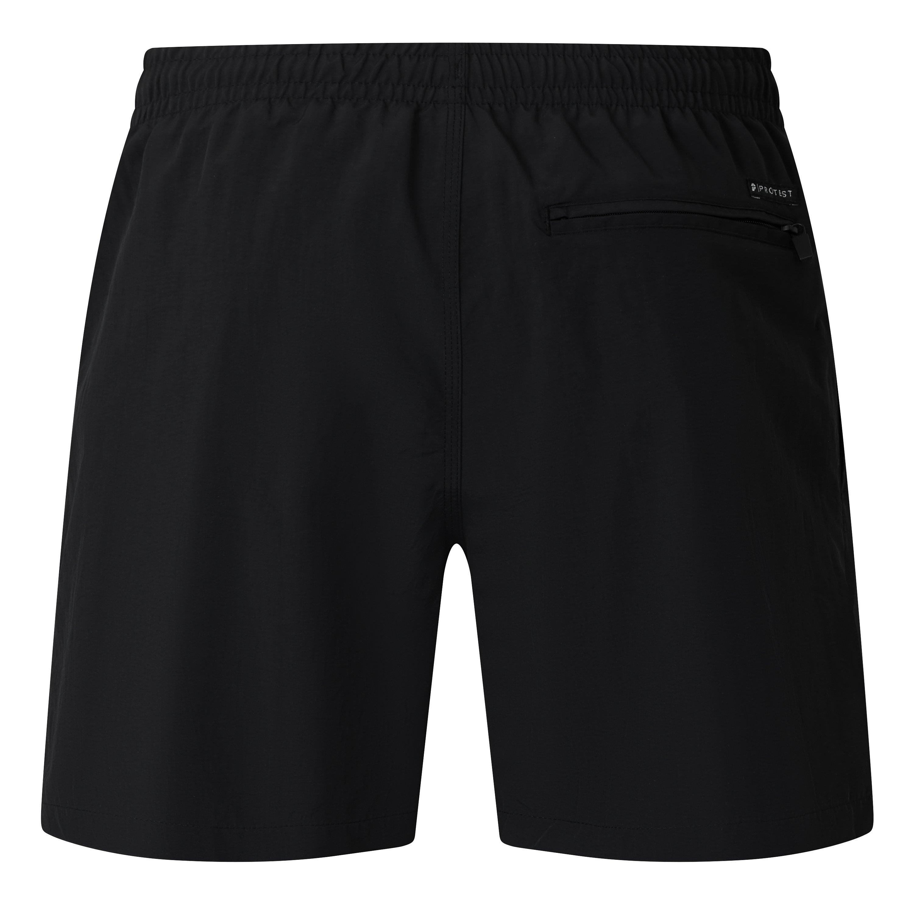 True Black - Protest - Men's Faster Swim Shorts - 2