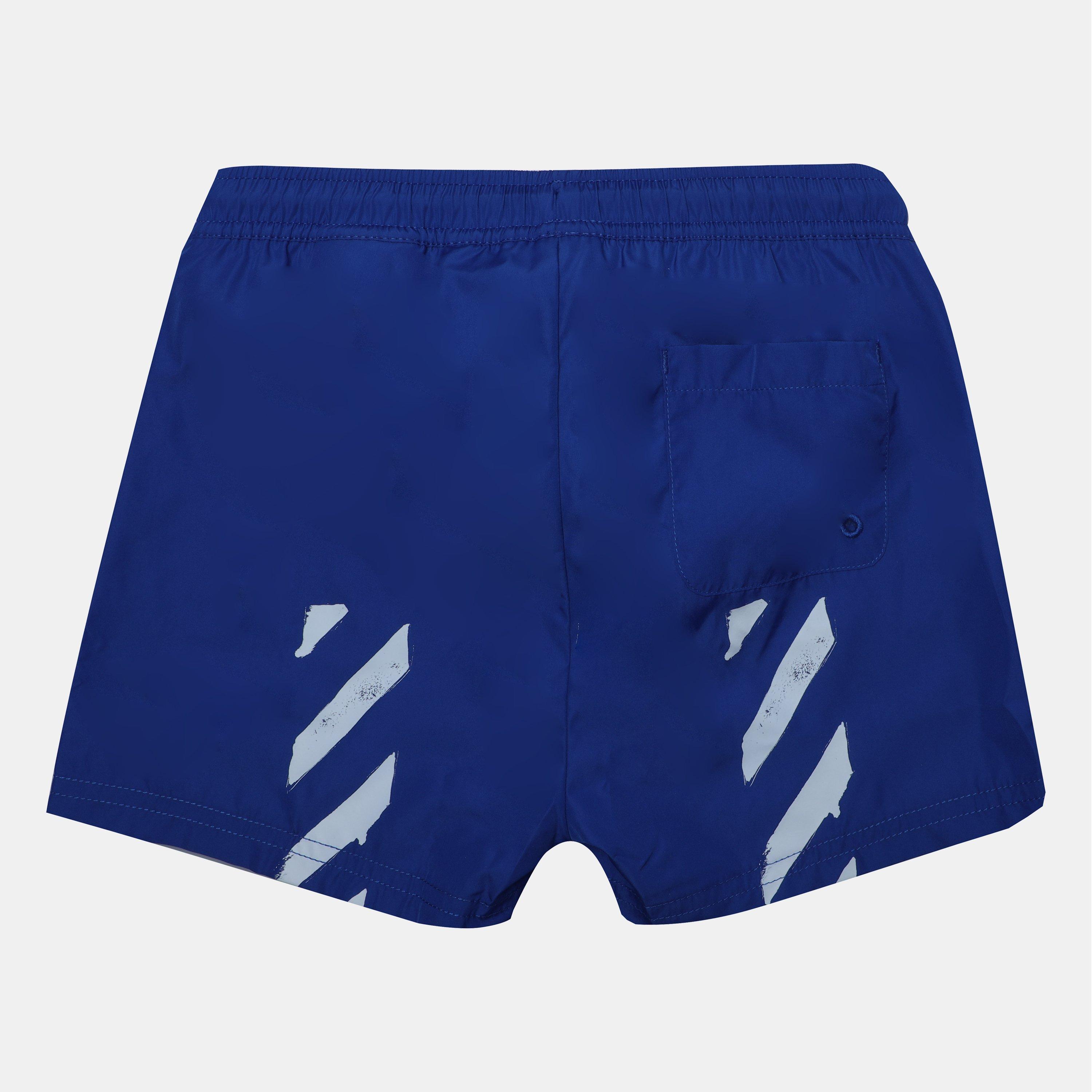 Nautical Blue - Off White - Off Paint Swim S In99 - 2