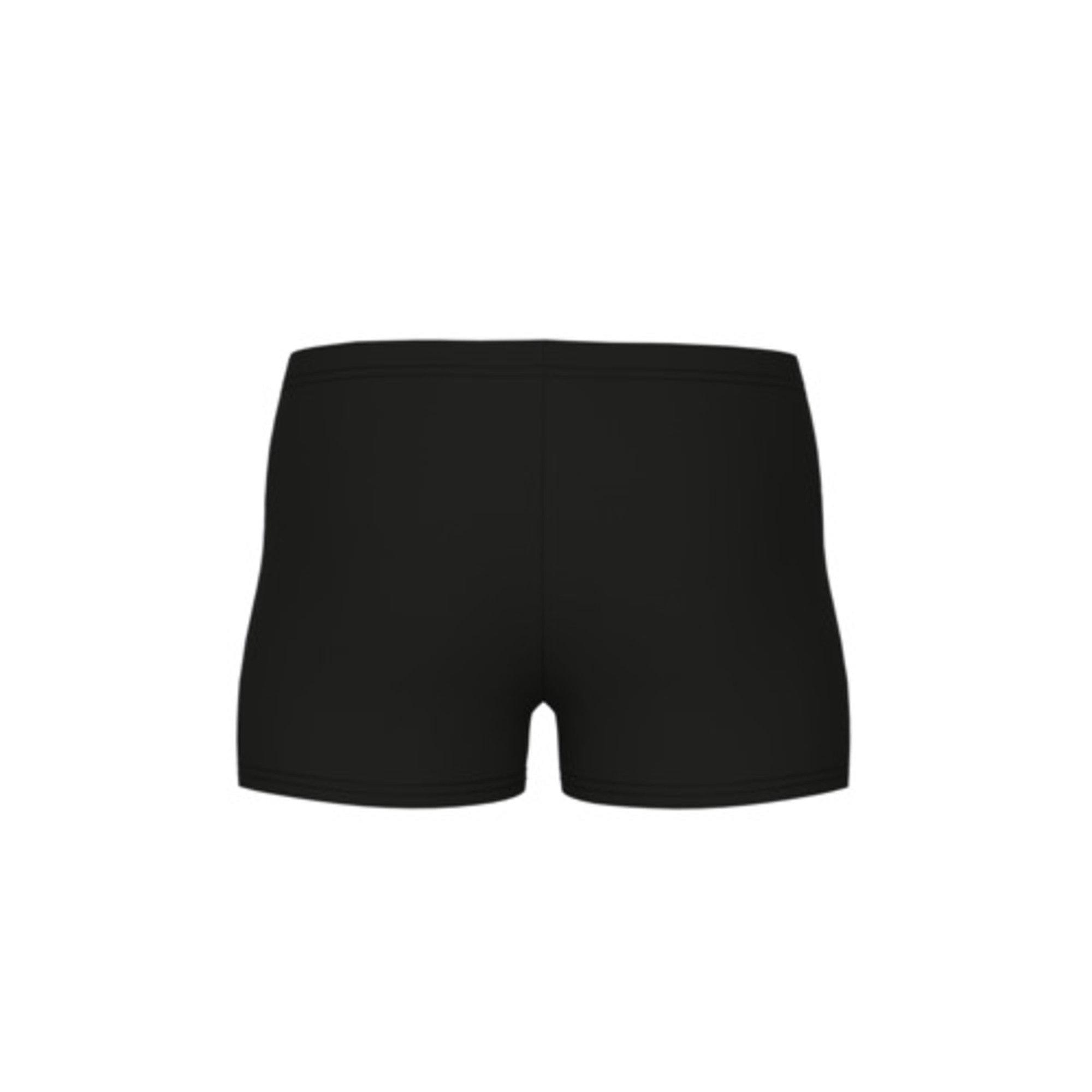 Black/White - Arena - Solid Team Swim Shorts - 3
