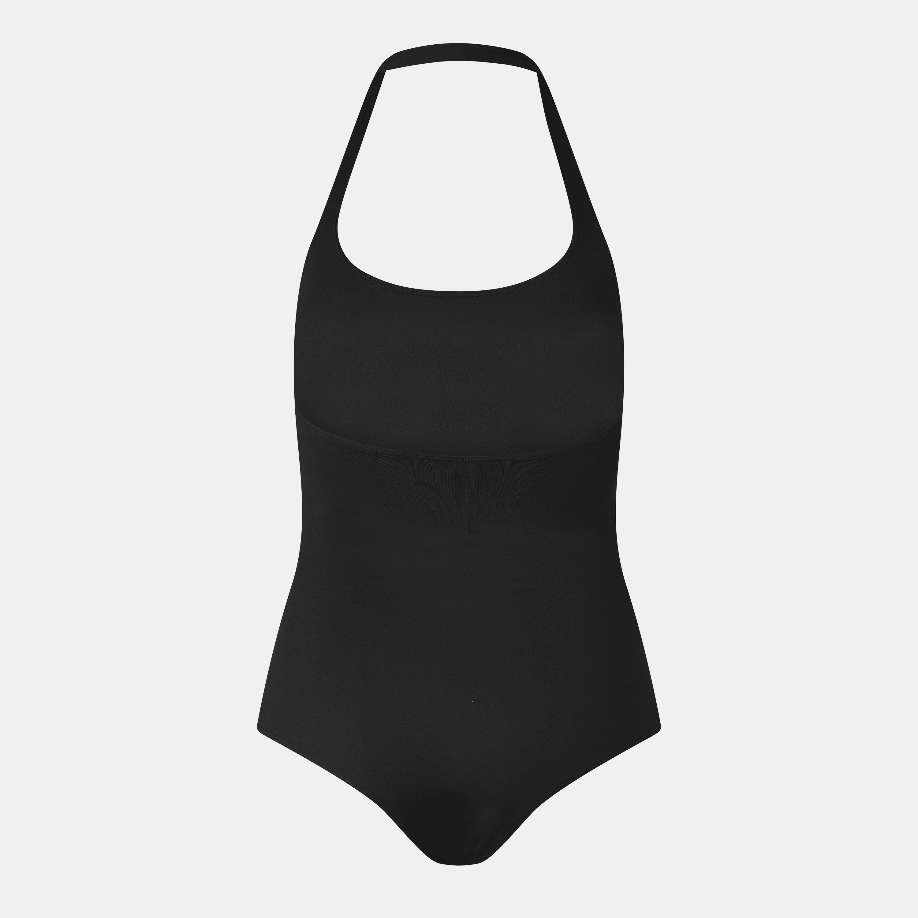 Black - Gucci - Sparkling Logo Swimsuit - 2