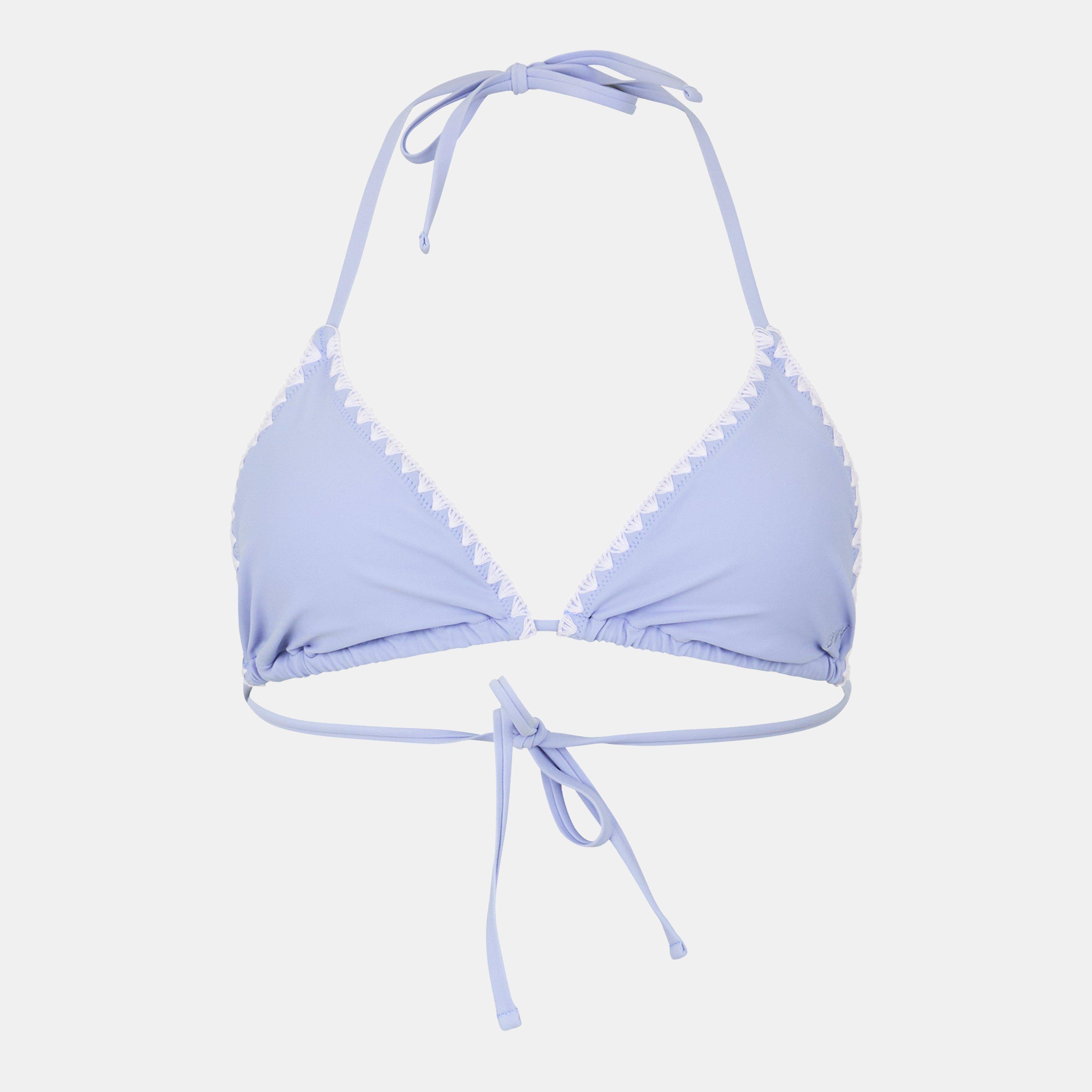 Brunera/White - Jack Wills - Women's Triangle Bikinis - 1