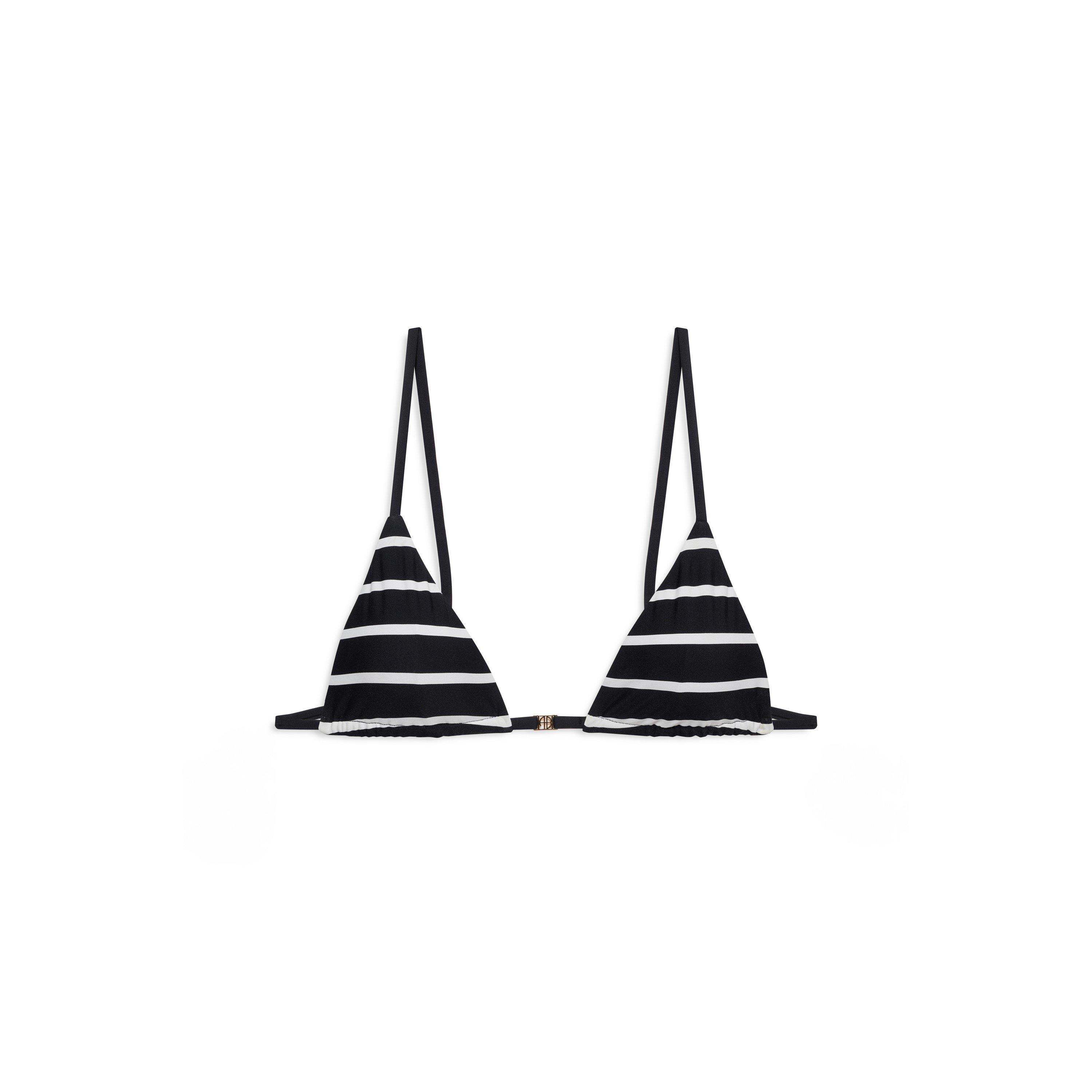 Black Mono - Anine Bing - Bellamy Bikini Top - 1