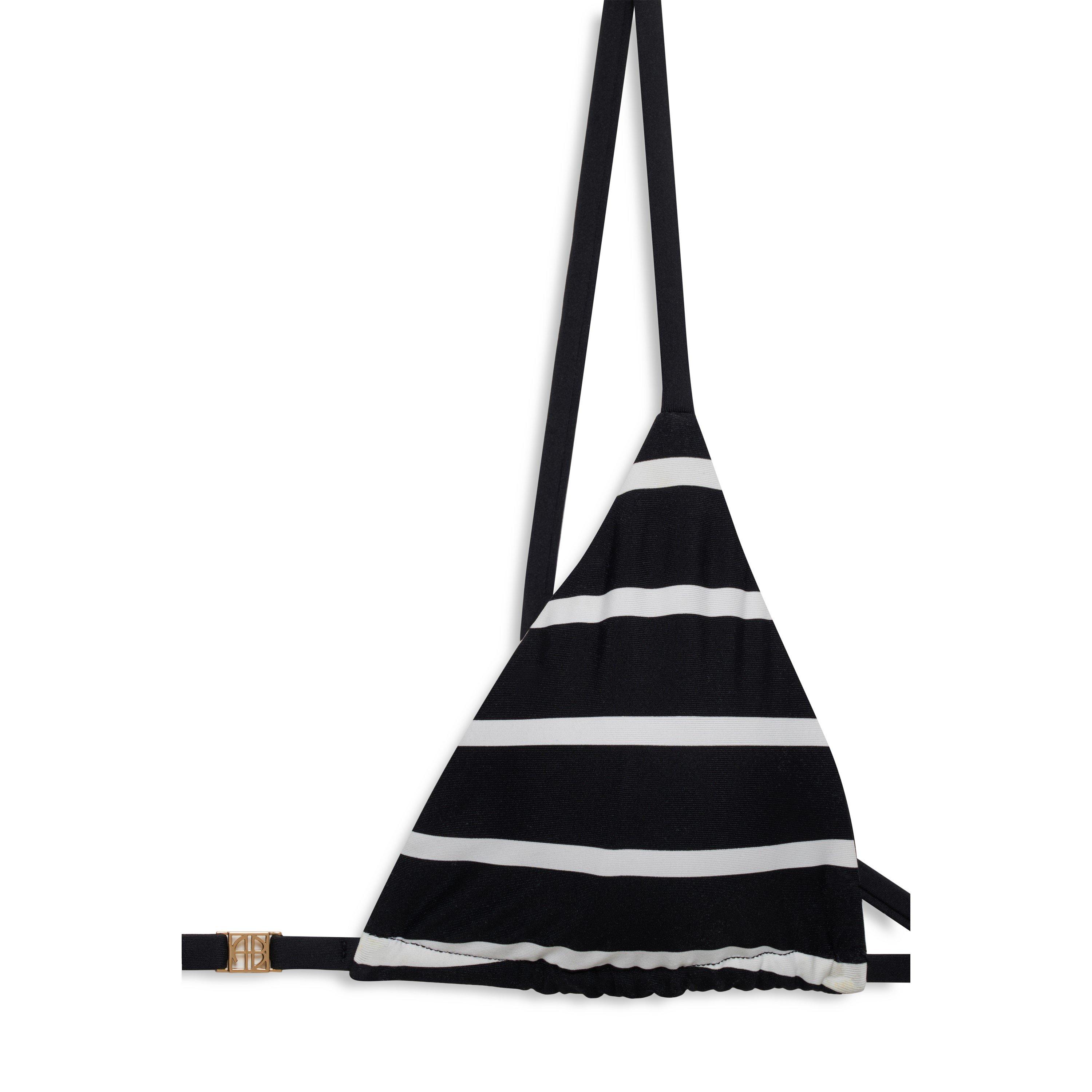 Black Mono - Anine Bing - Bellamy Bikini Top - 2