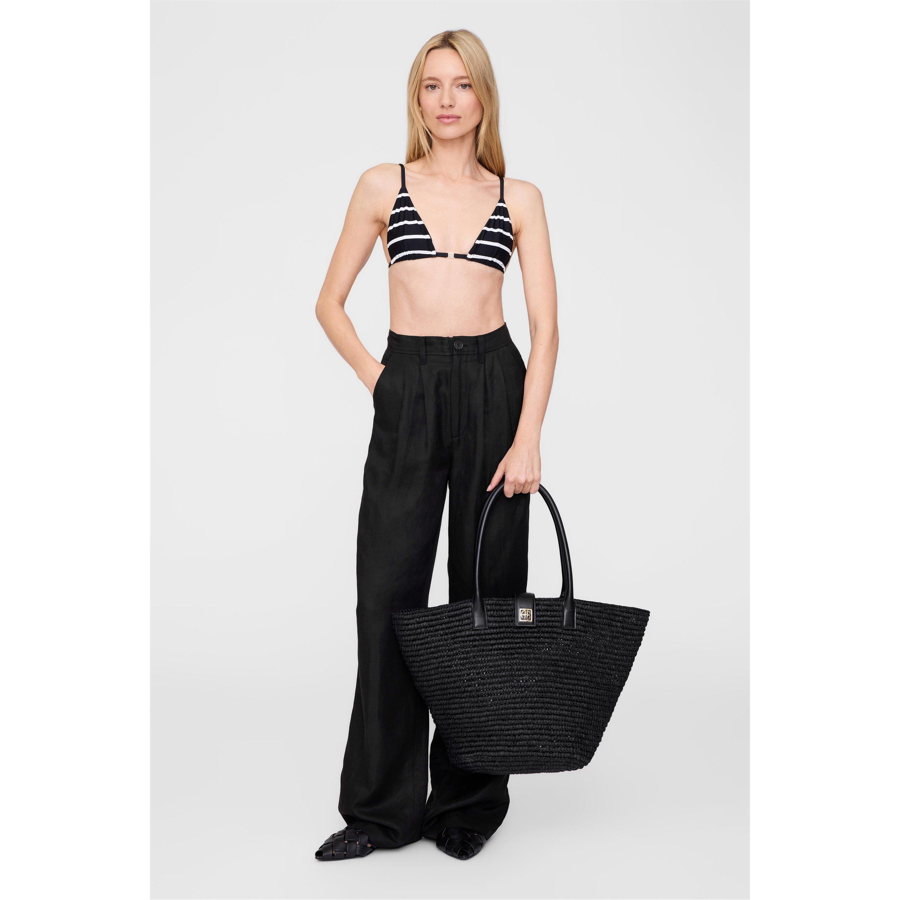 Black Mono - Anine Bing - Bellamy Bikini Top - 3