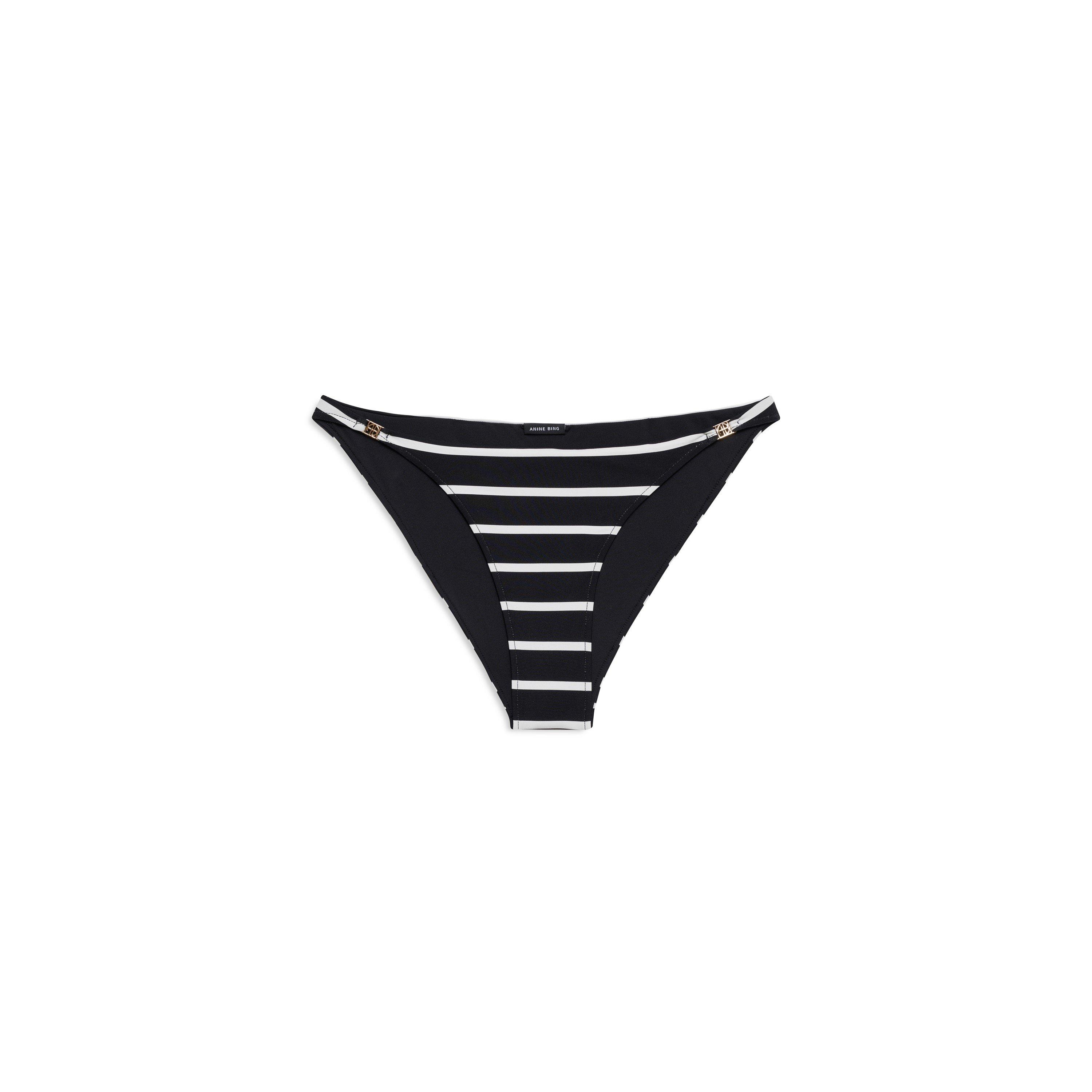 Black Mono - Anine Bing - Bellamy Bikini Bottoms - 1