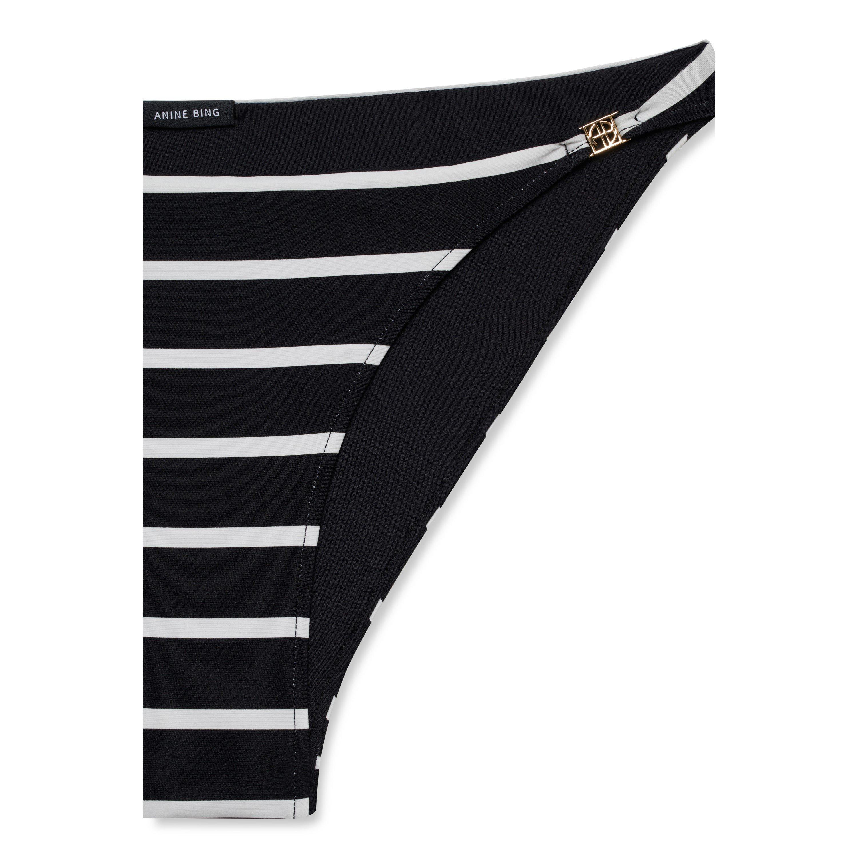 Black Mono - Anine Bing - Bellamy Bikini Bottoms - 2