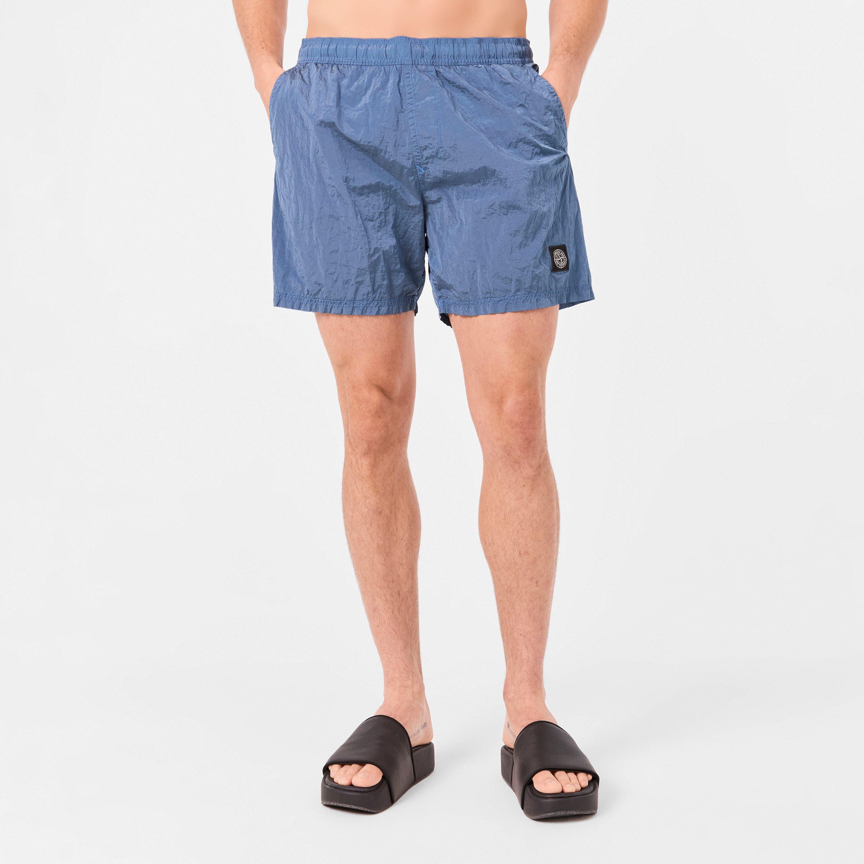 Blue Acc V002B - Stone Island - Metal Swim Shorts - 3