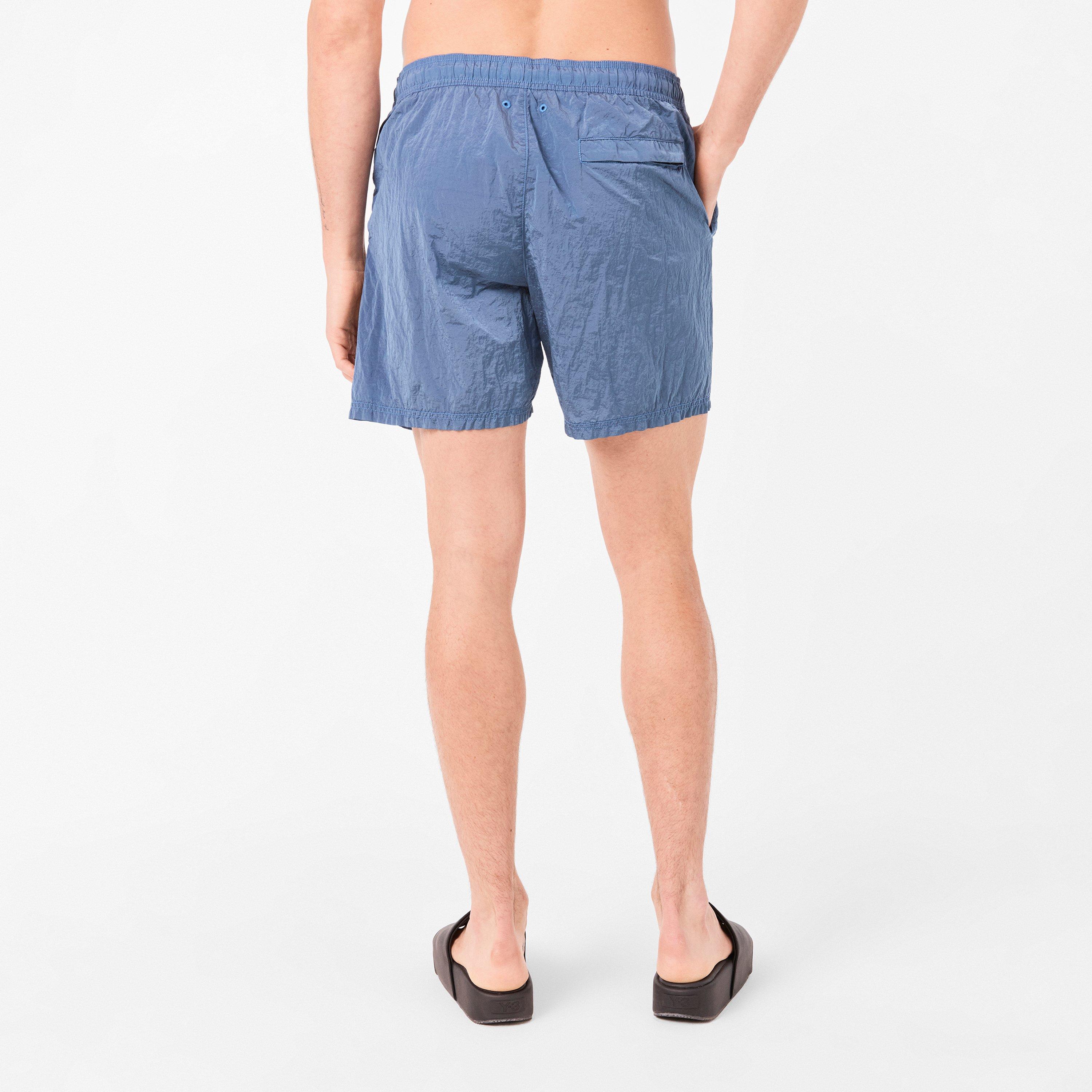 Blue Acc V002B - Stone Island - Metal Swim Shorts - 4