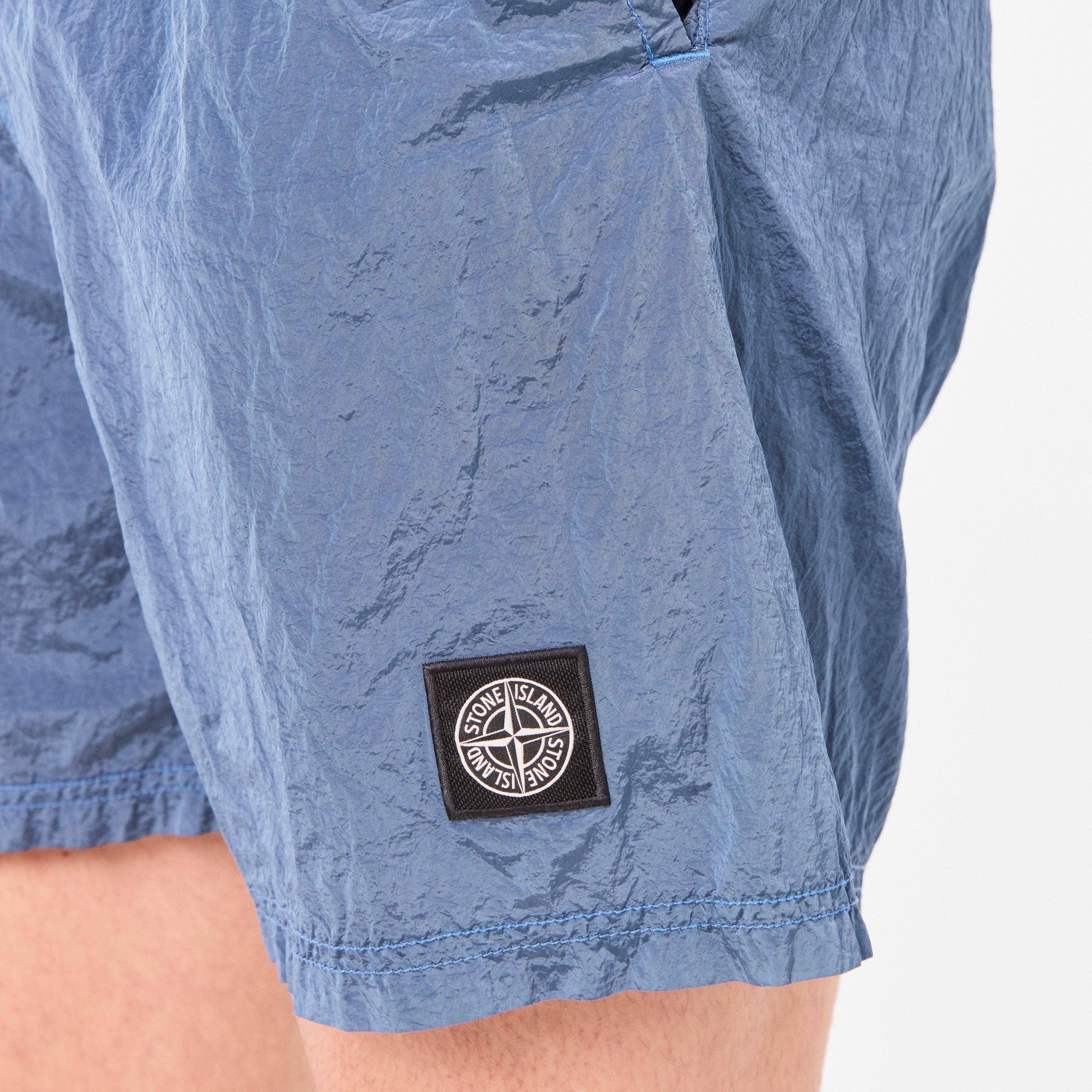 Blue Acc V002B - Stone Island - Metal Swim Shorts - 5