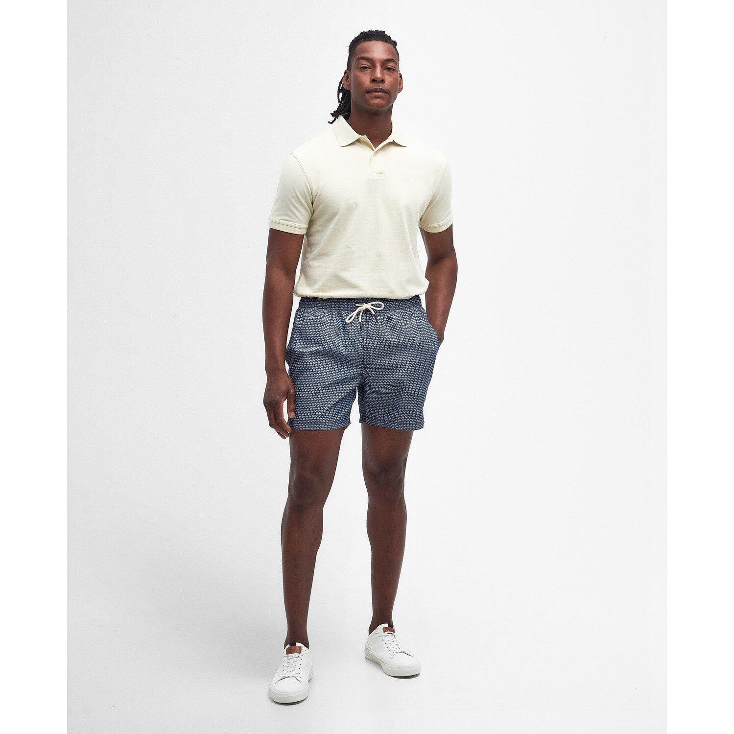 Navy NY91 - Barbour - Shell Swim Shorts - 2