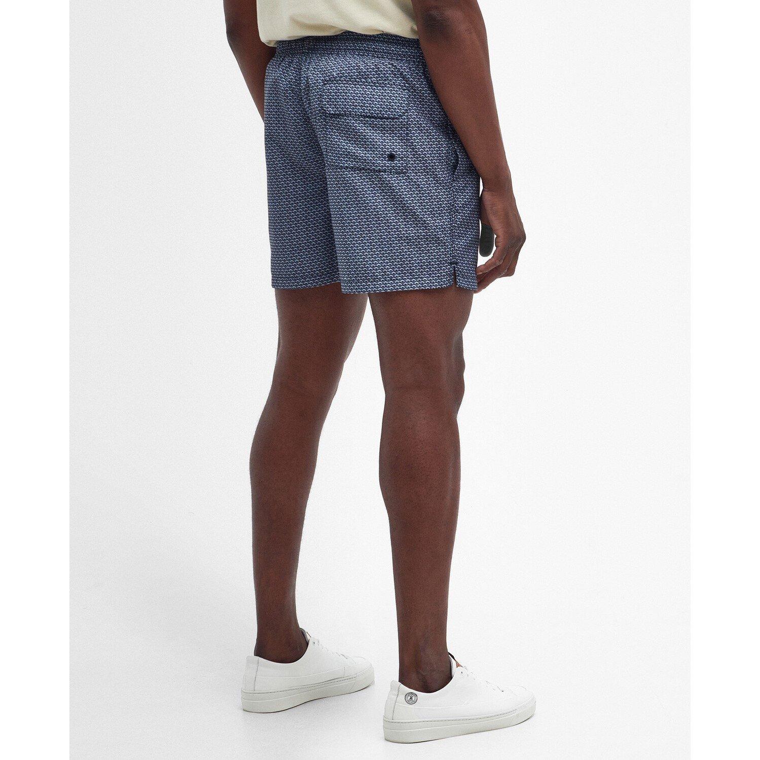 Navy NY91 - Barbour - Shell Swim Shorts - 3