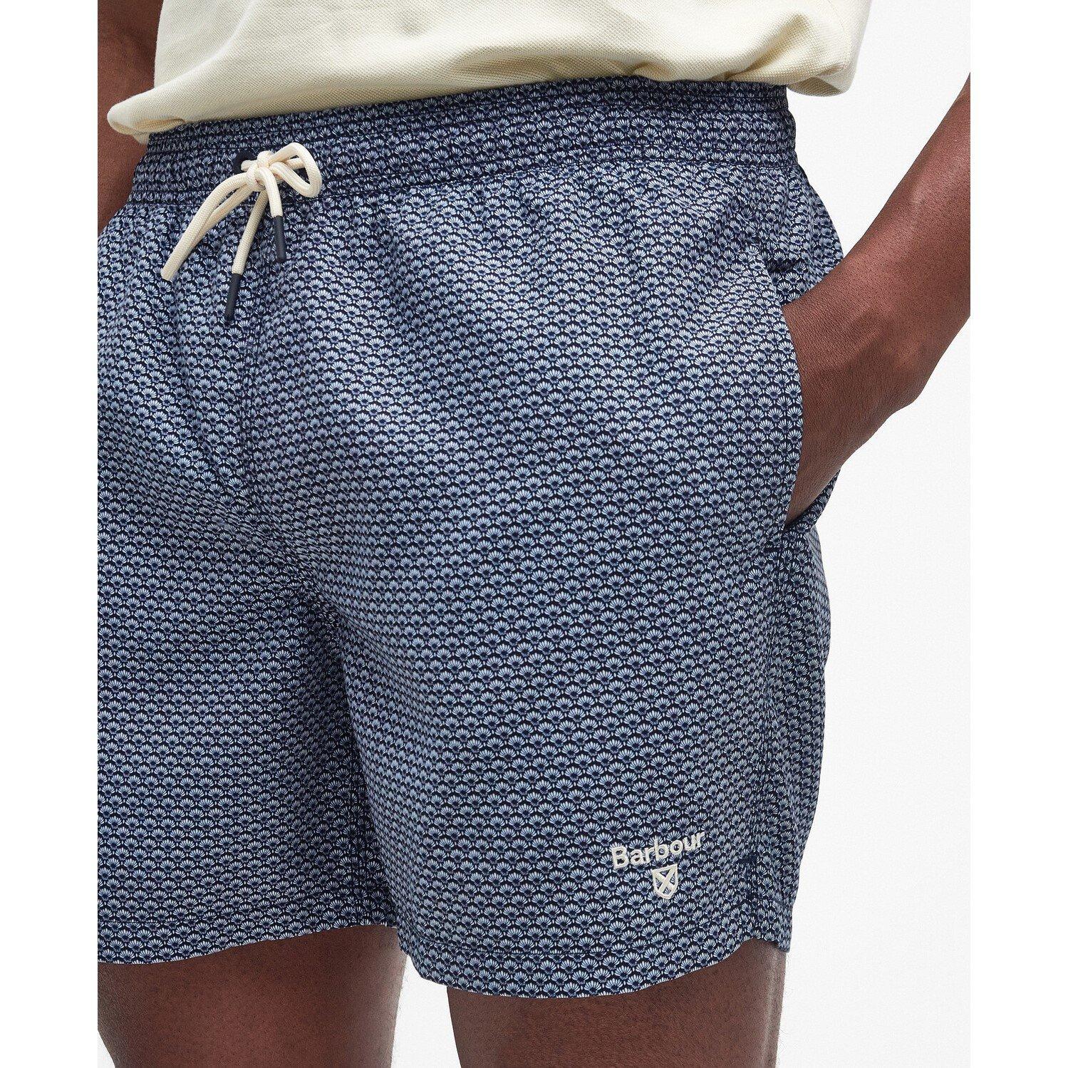 Navy NY91 - Barbour - Shell Swim Shorts - 4