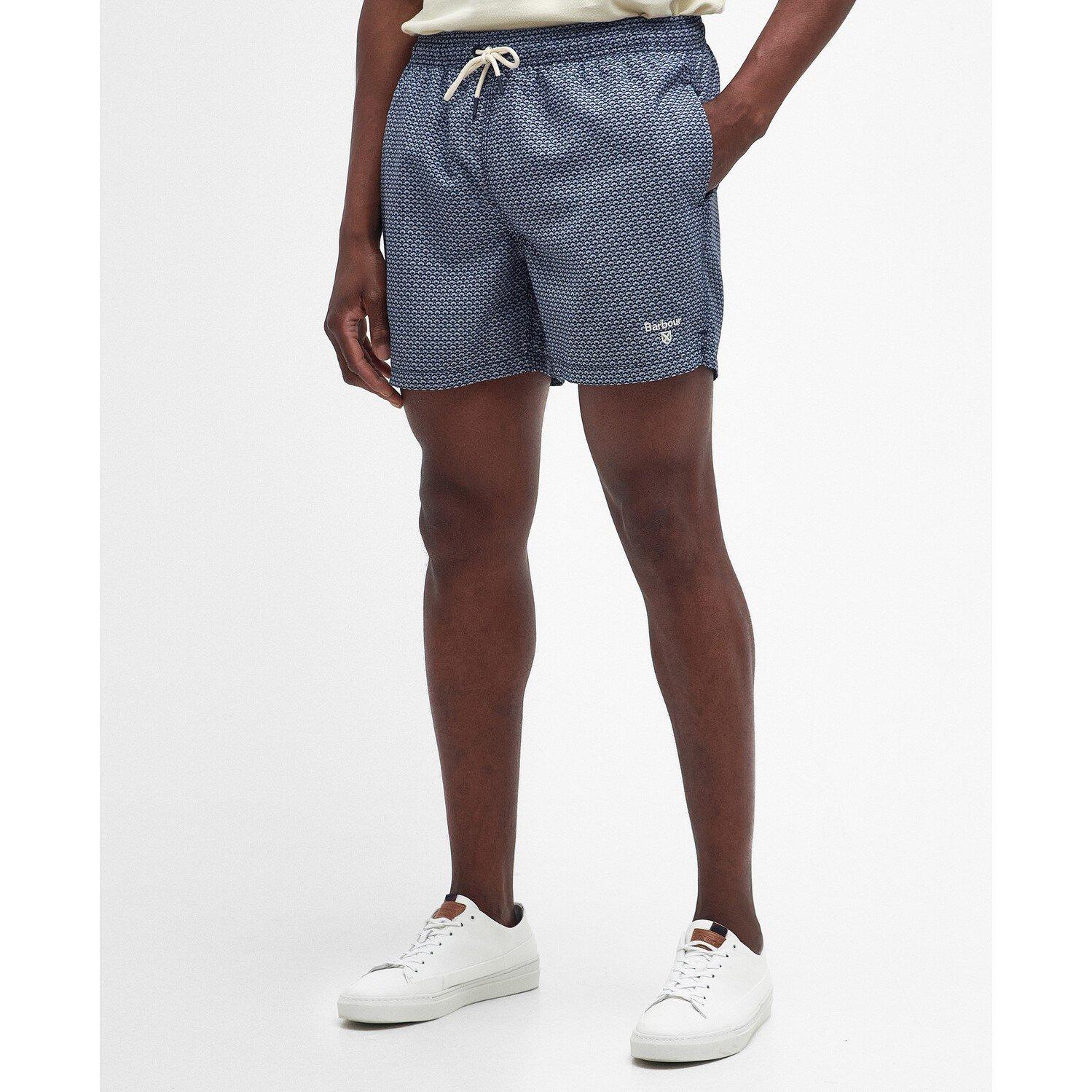 Navy NY91 - Barbour - Shell Swim Shorts - 5