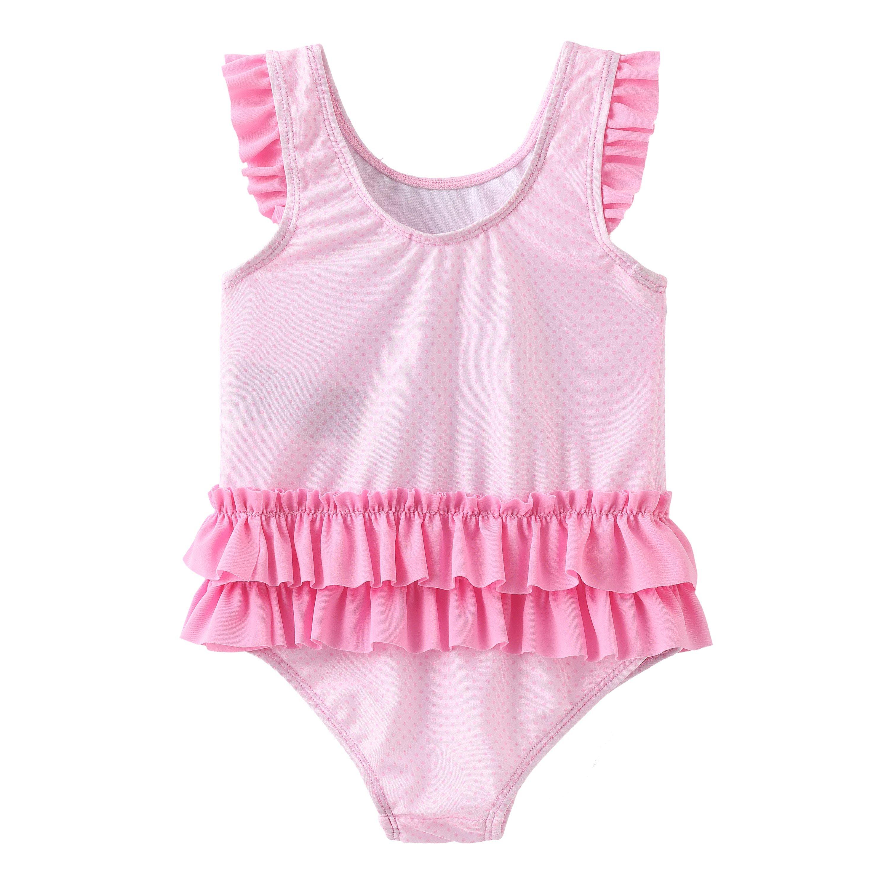 Character Swimsuit Baby Girls Einteilige Badeanzuge Sports Direct