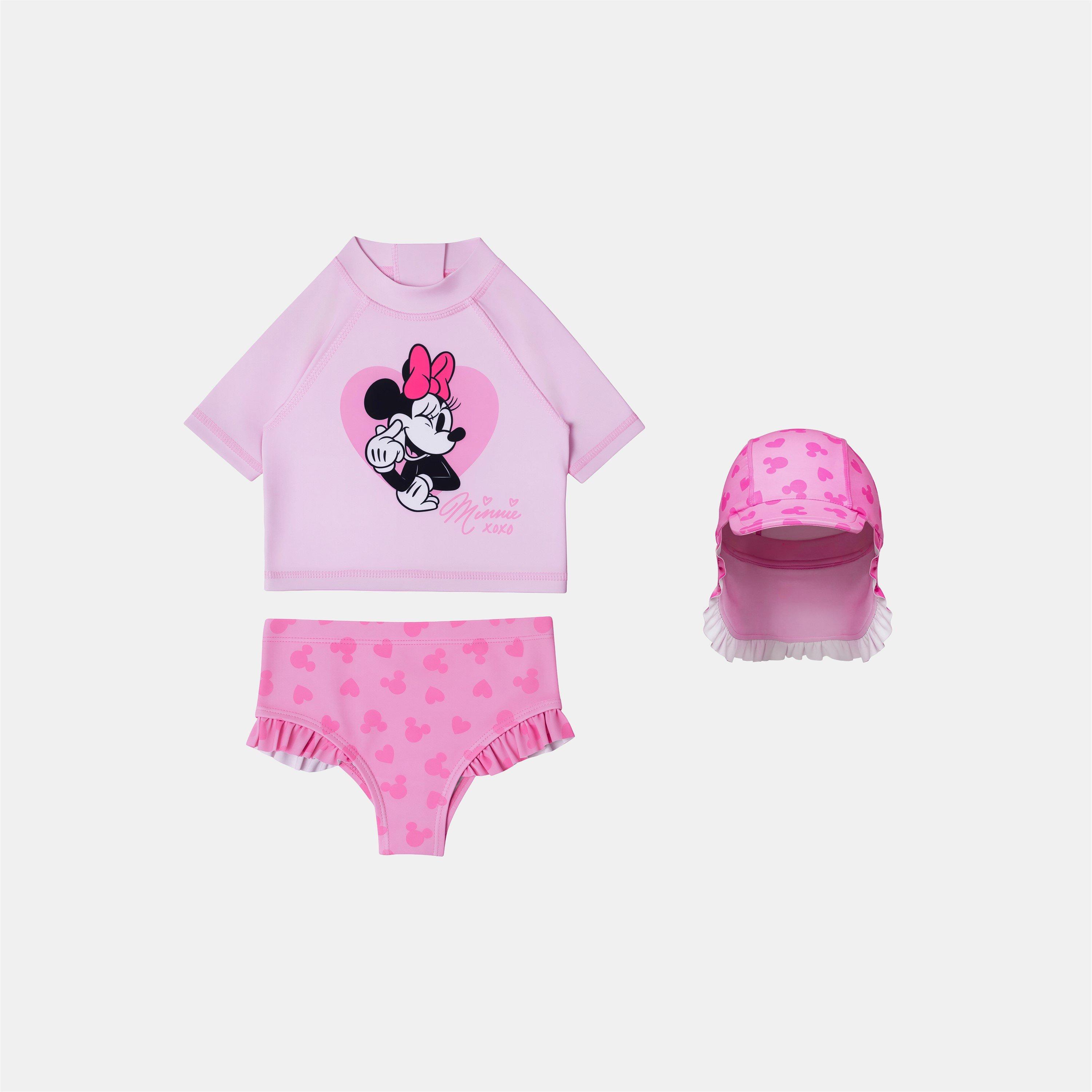 Disney Minnie - Character - 3 Piece Swimming Set Infants - 1