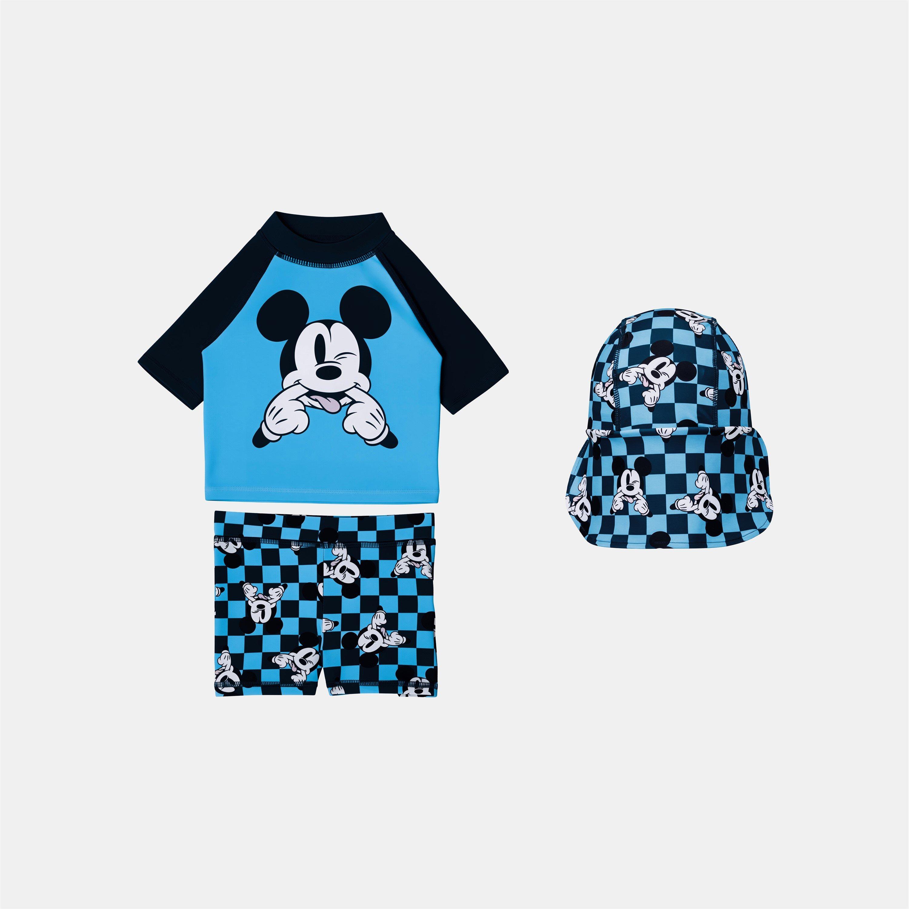 Character  3 Piece Swimming Set Infants - Disney Mickey - 12-18 Mnth