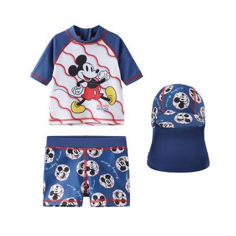 Character 3 Towel Poncho Infant