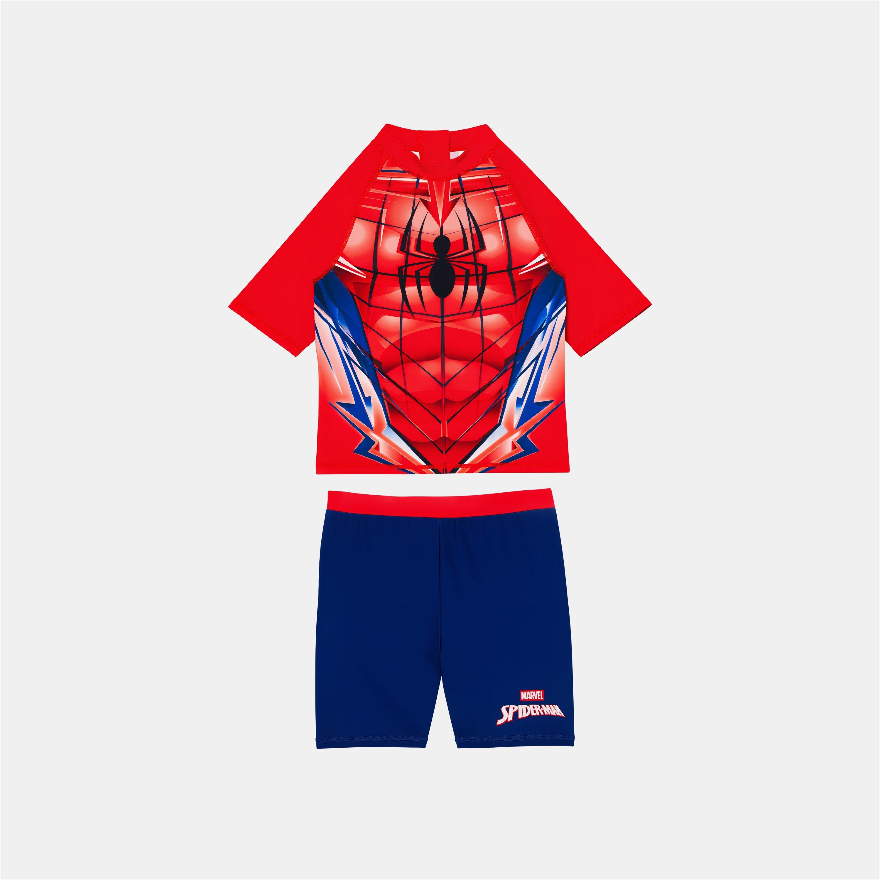 Spiderman - Character - 2 Piece Swimsuit Set Juniors - 1