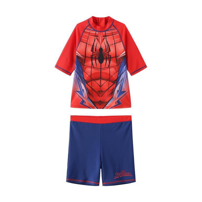 Spiderman - Character - Character 2 Piece Swim Set Junior - 1