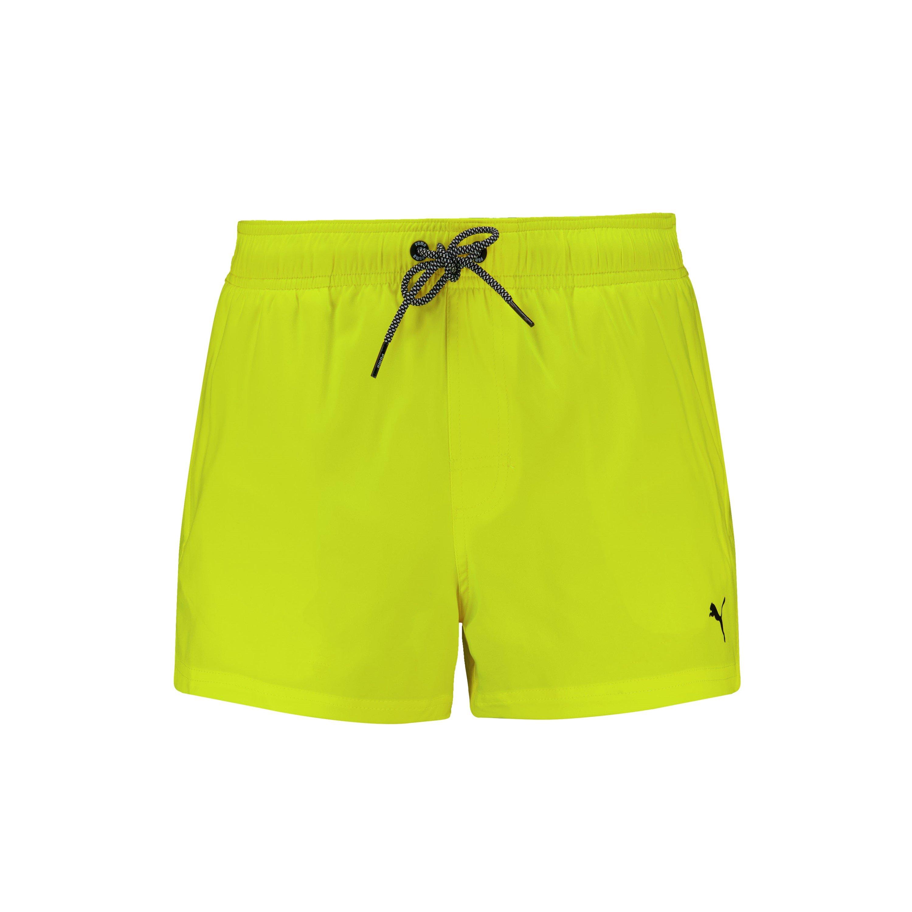 Puma Men's Swim Shorts - Yellow Alert - XS