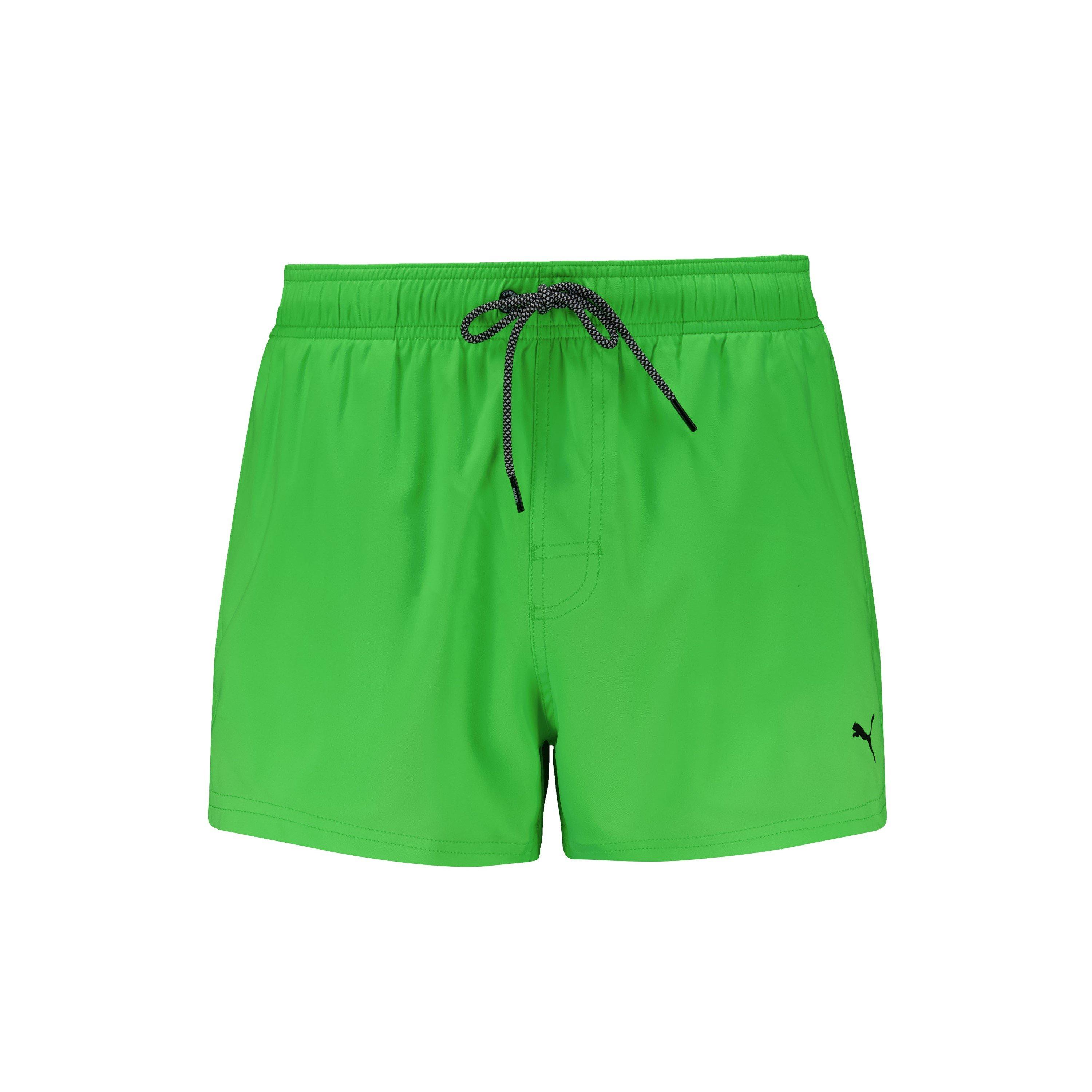 Puma Men's Swim Shorts - Green - XS