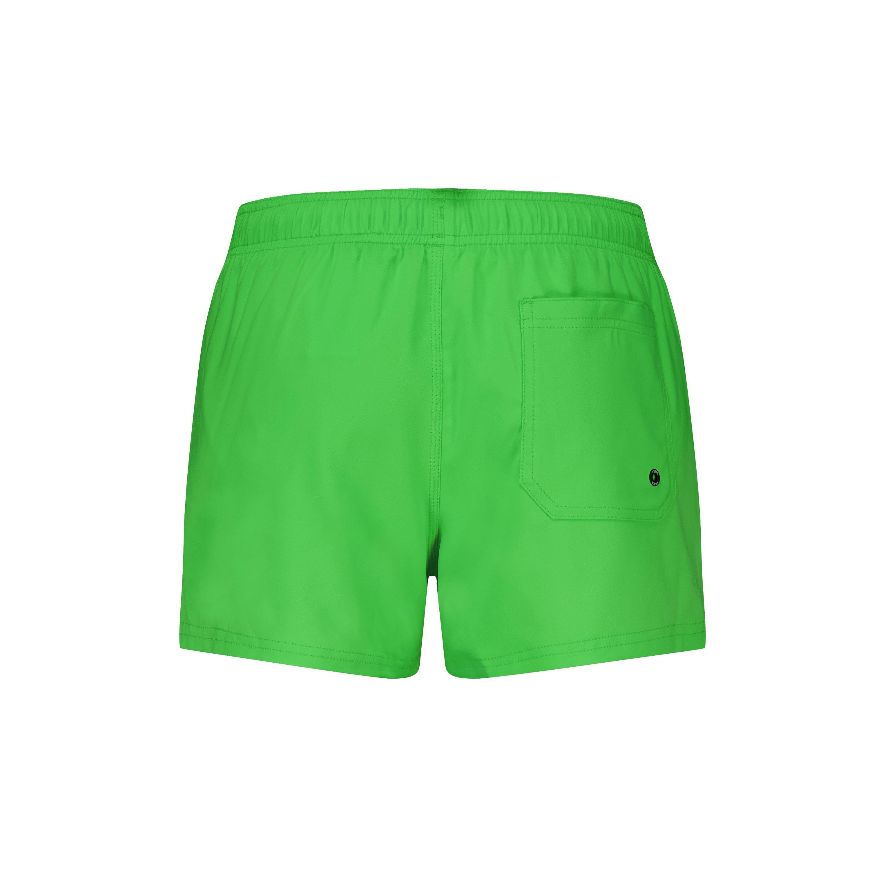 Green - Puma - Men's Swim Shorts - 2
