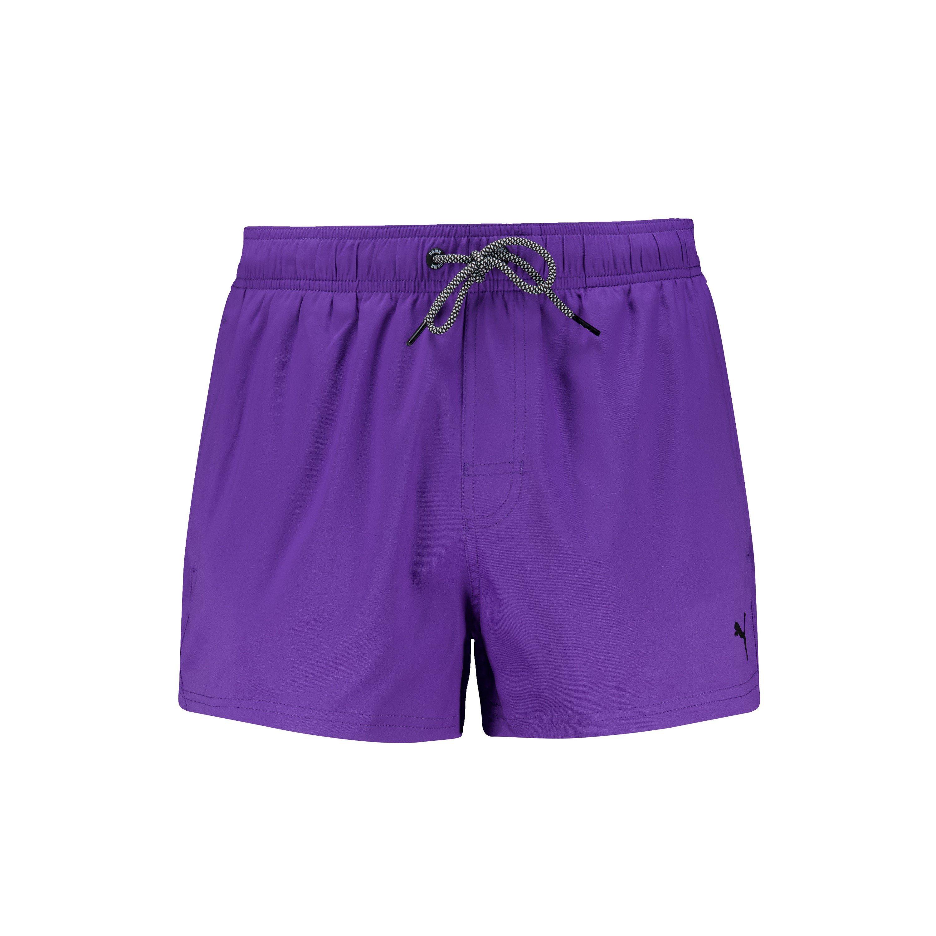 Puma Men's Swim Shorts - Violet Purple - S
