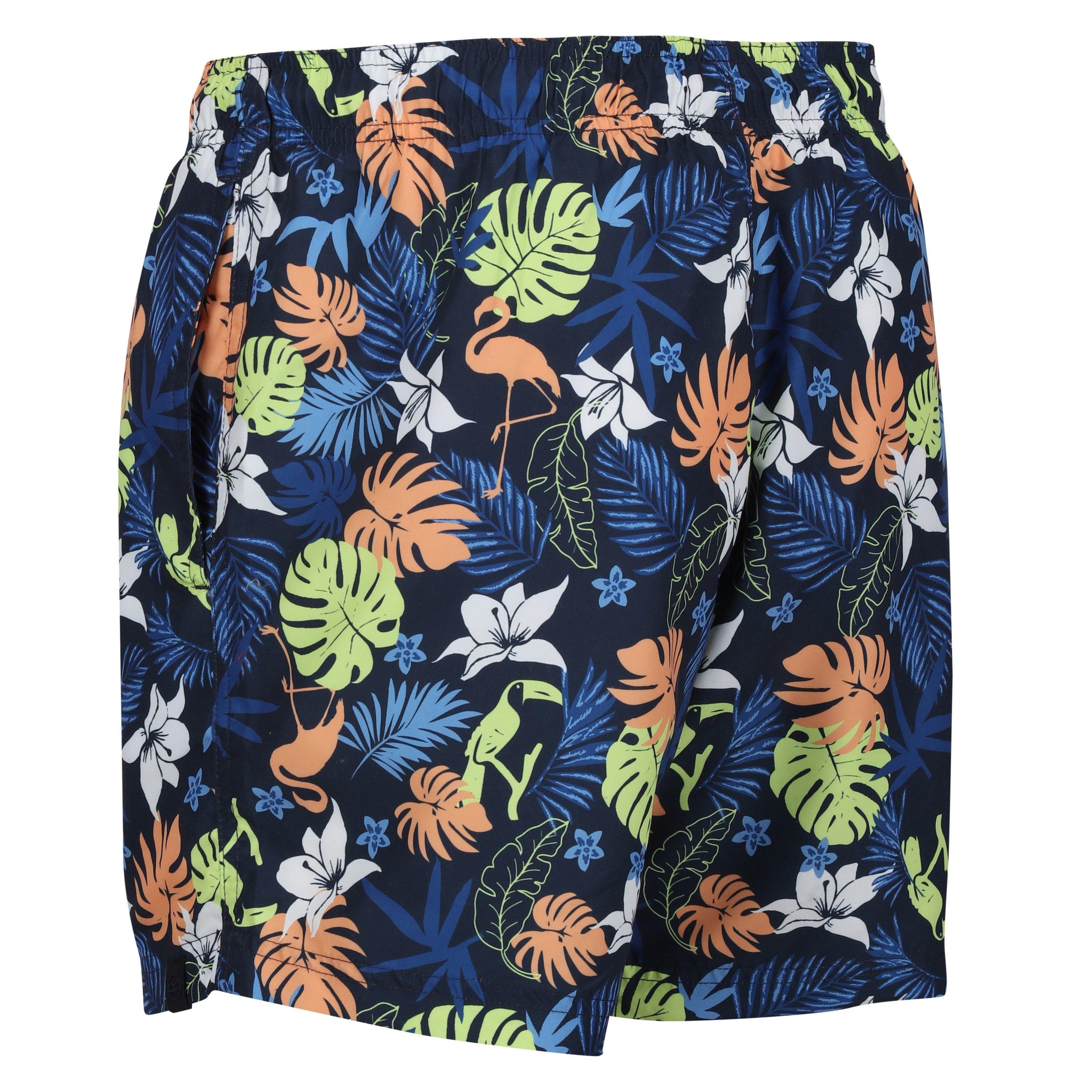 NavyTropicPr - Regatta - Loras Swim Shorts - 2