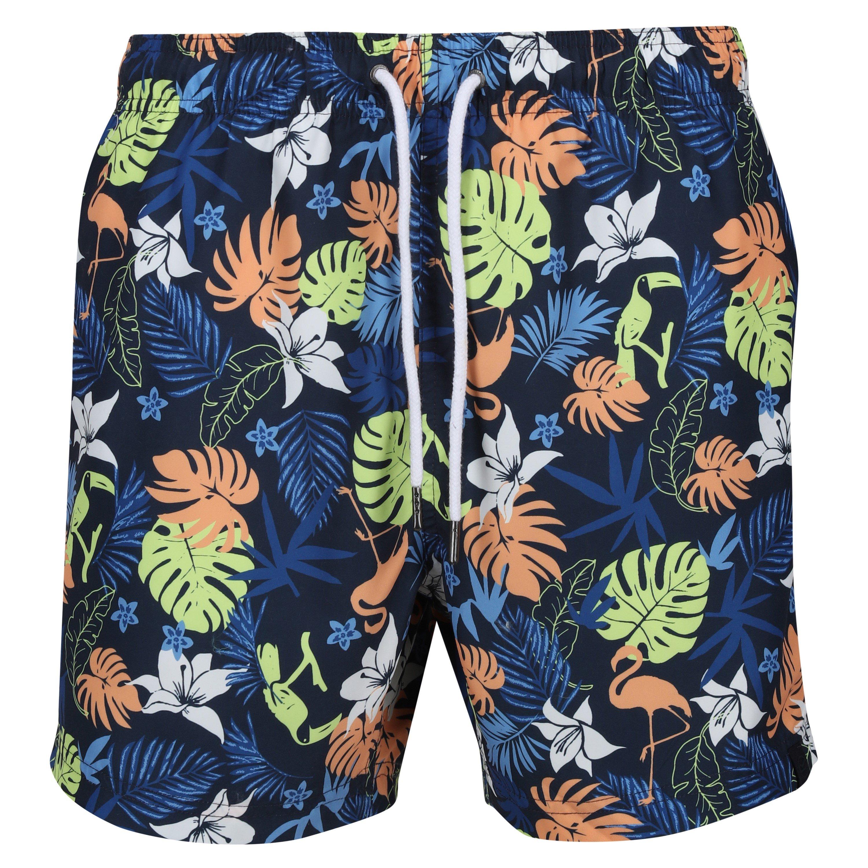 NavyTropicPr - Regatta - Loras Swim Shorts - 3
